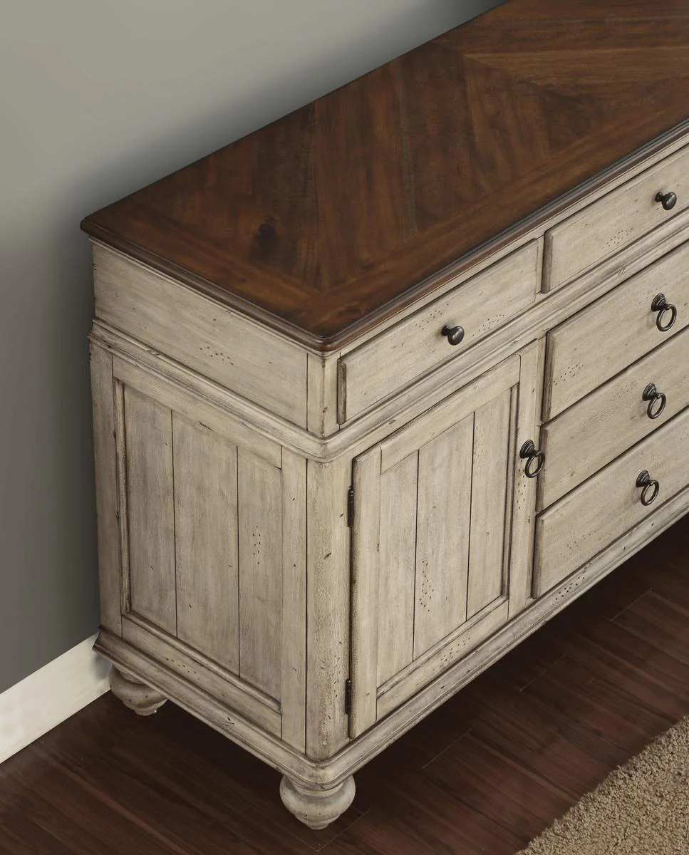 Flexsteel Wynwood Plymouth Buffet in Two-Toned - Image 2
