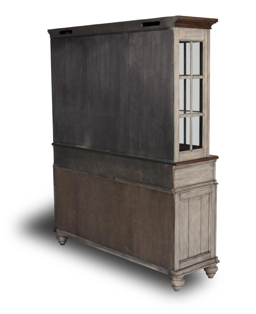 Flexsteel Wynwood Plymouth Buffet with Hutch in Two-Toned - Image 4