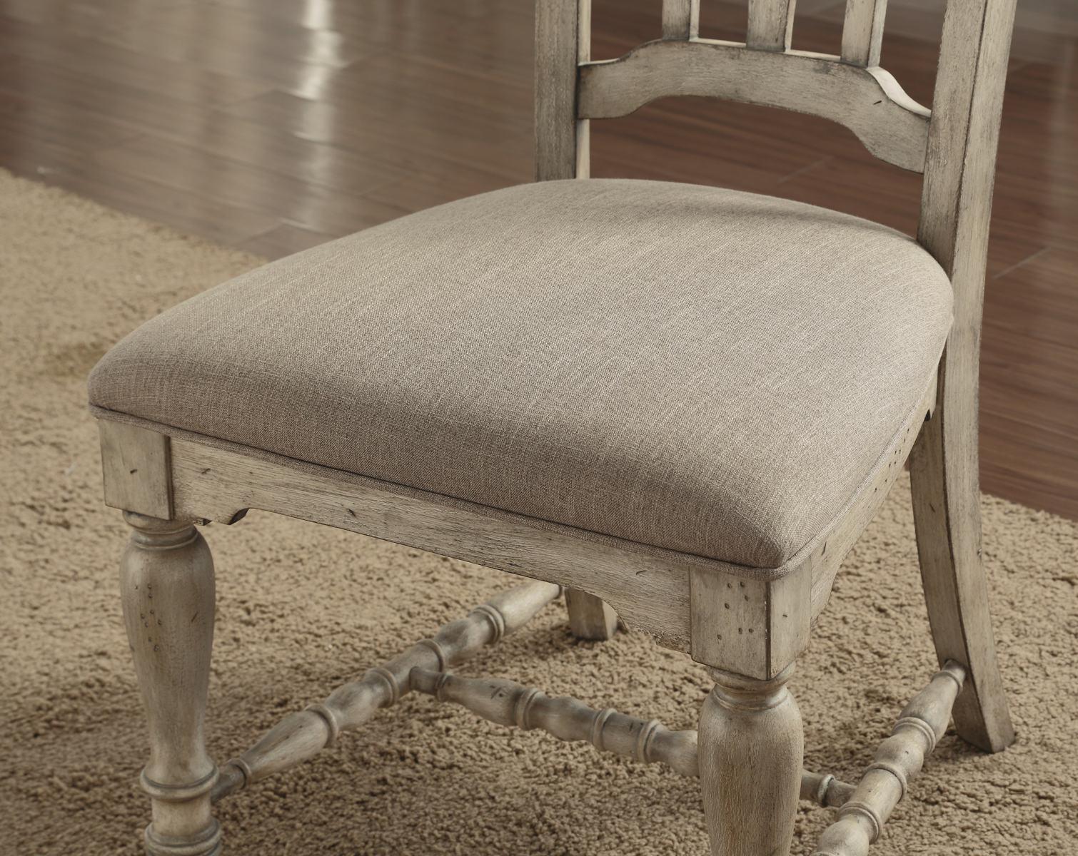 Flexsteel Wynwood Plymouth Upholstered Side Chair (Set of 2) in Gray - Image 3