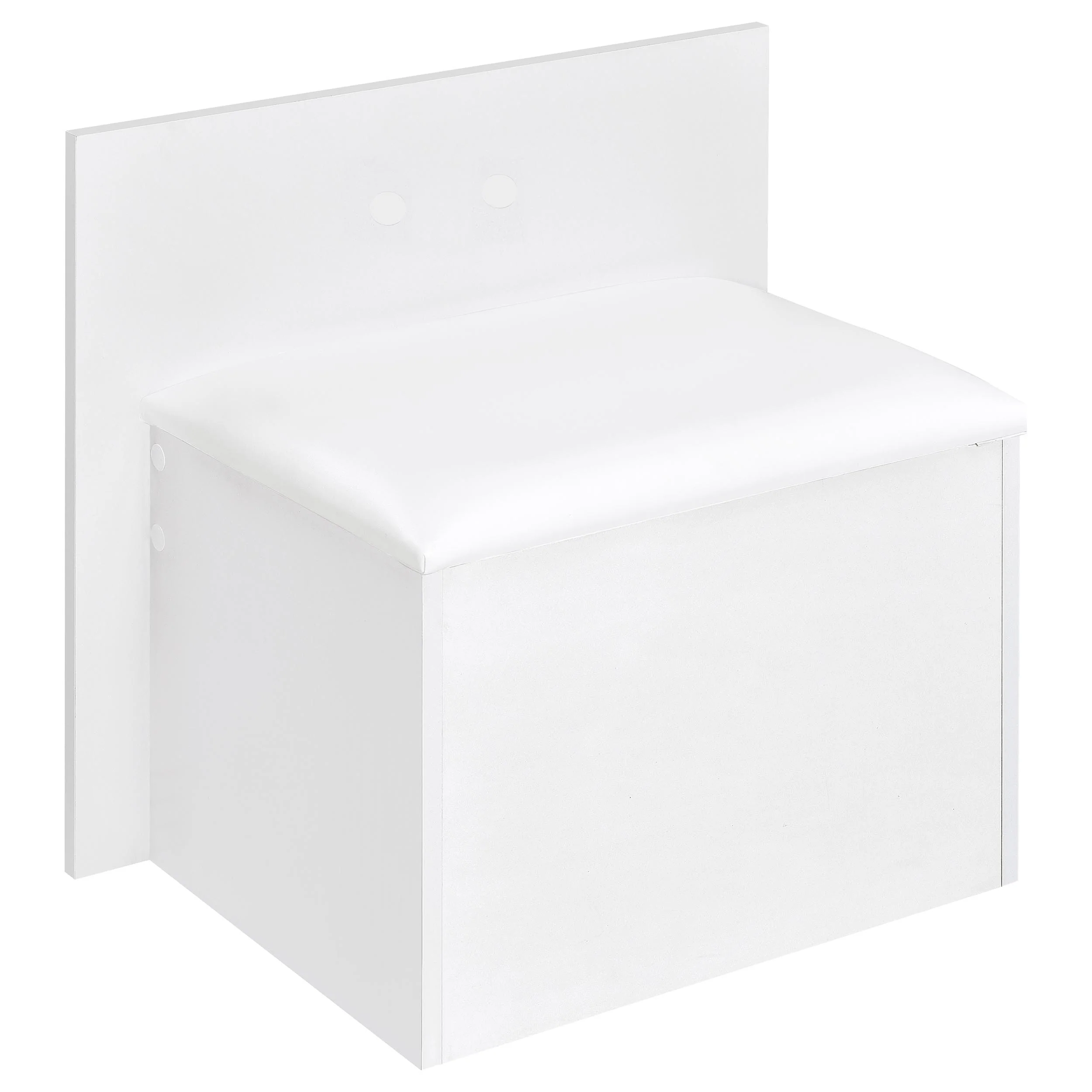 Flora Makeup Vanity Table with LED Mirror and Stool - Image 13