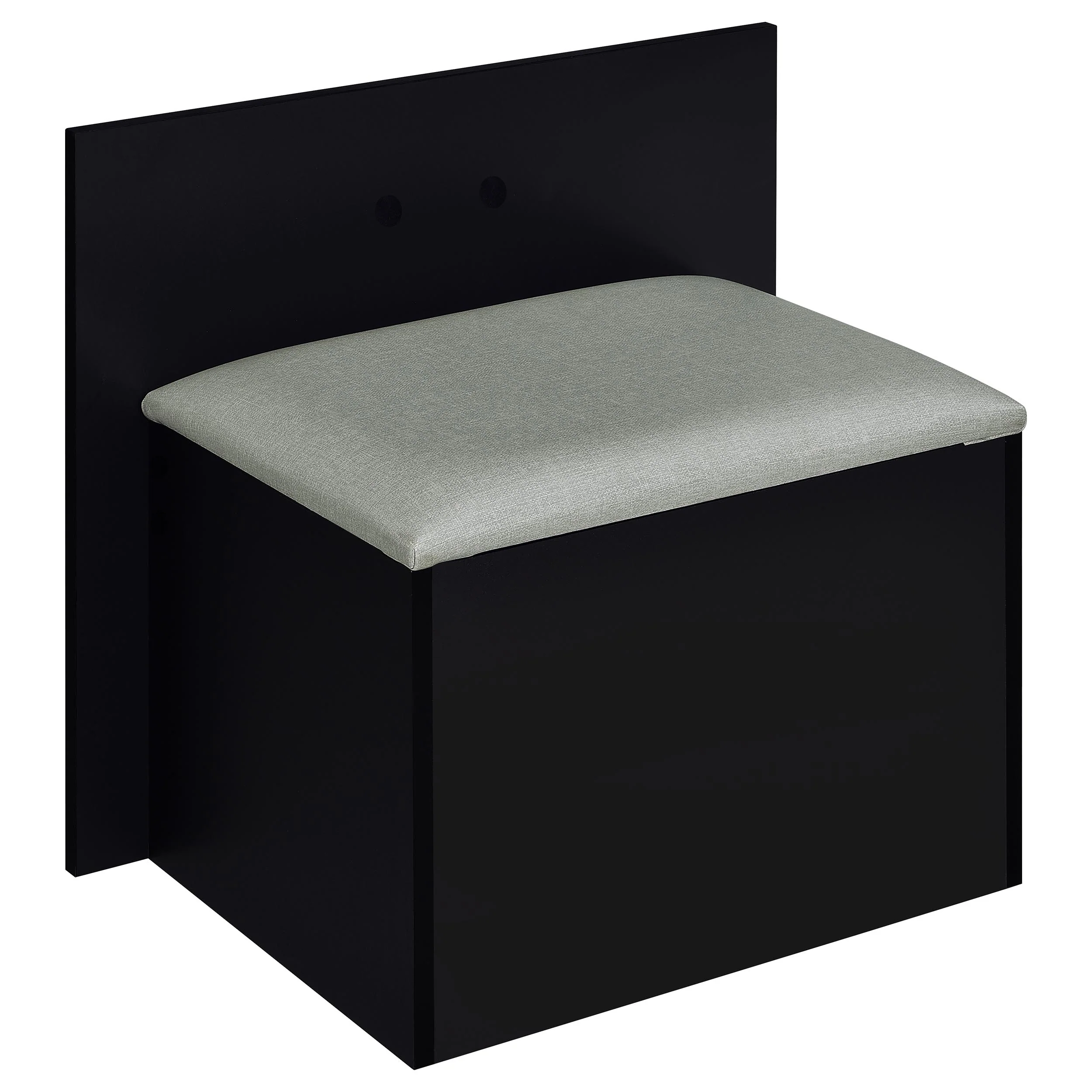 Flora Makeup Vanity Table with LED Mirror and Stool - Image 31