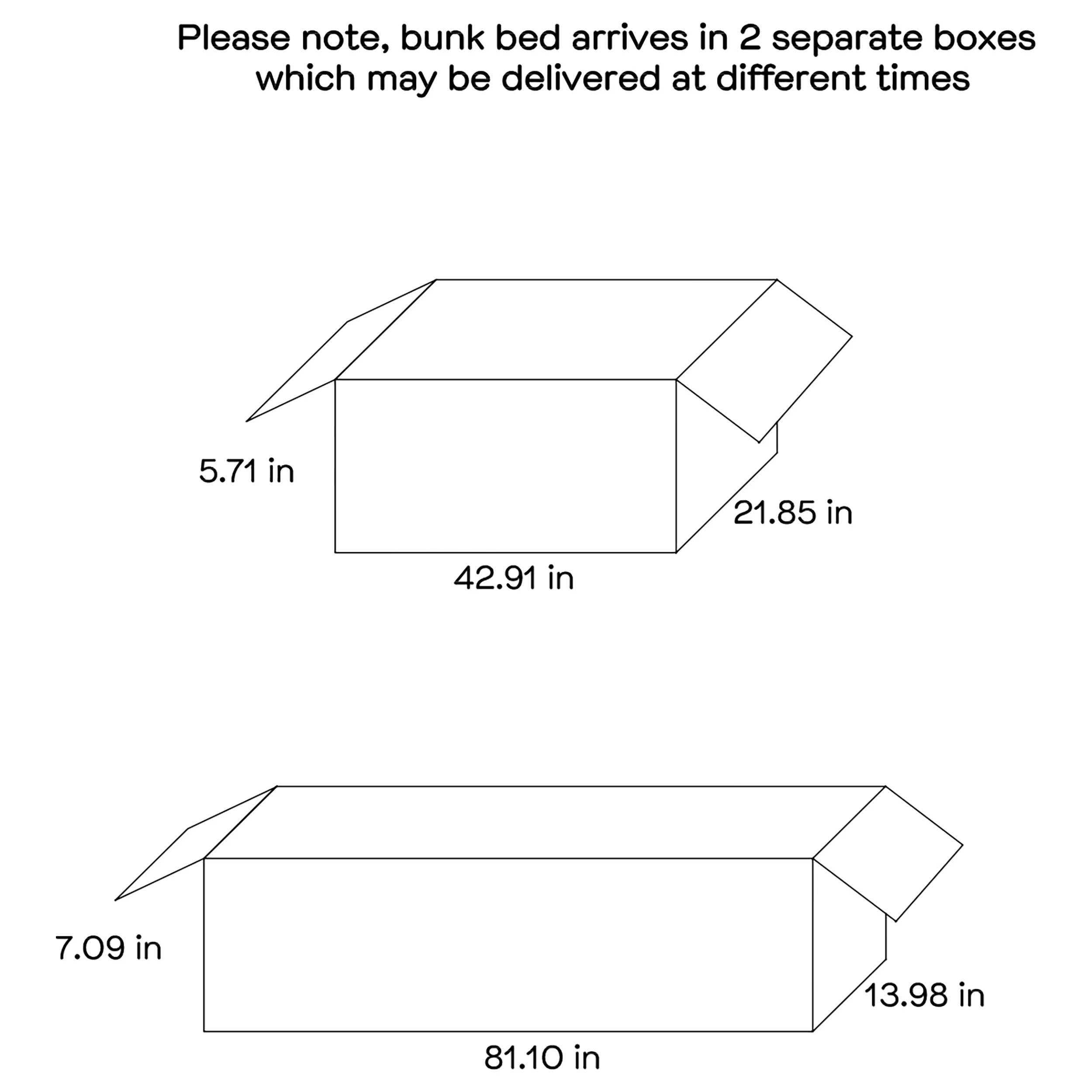 Flynn Bunk Bed with Mattress - Image 6