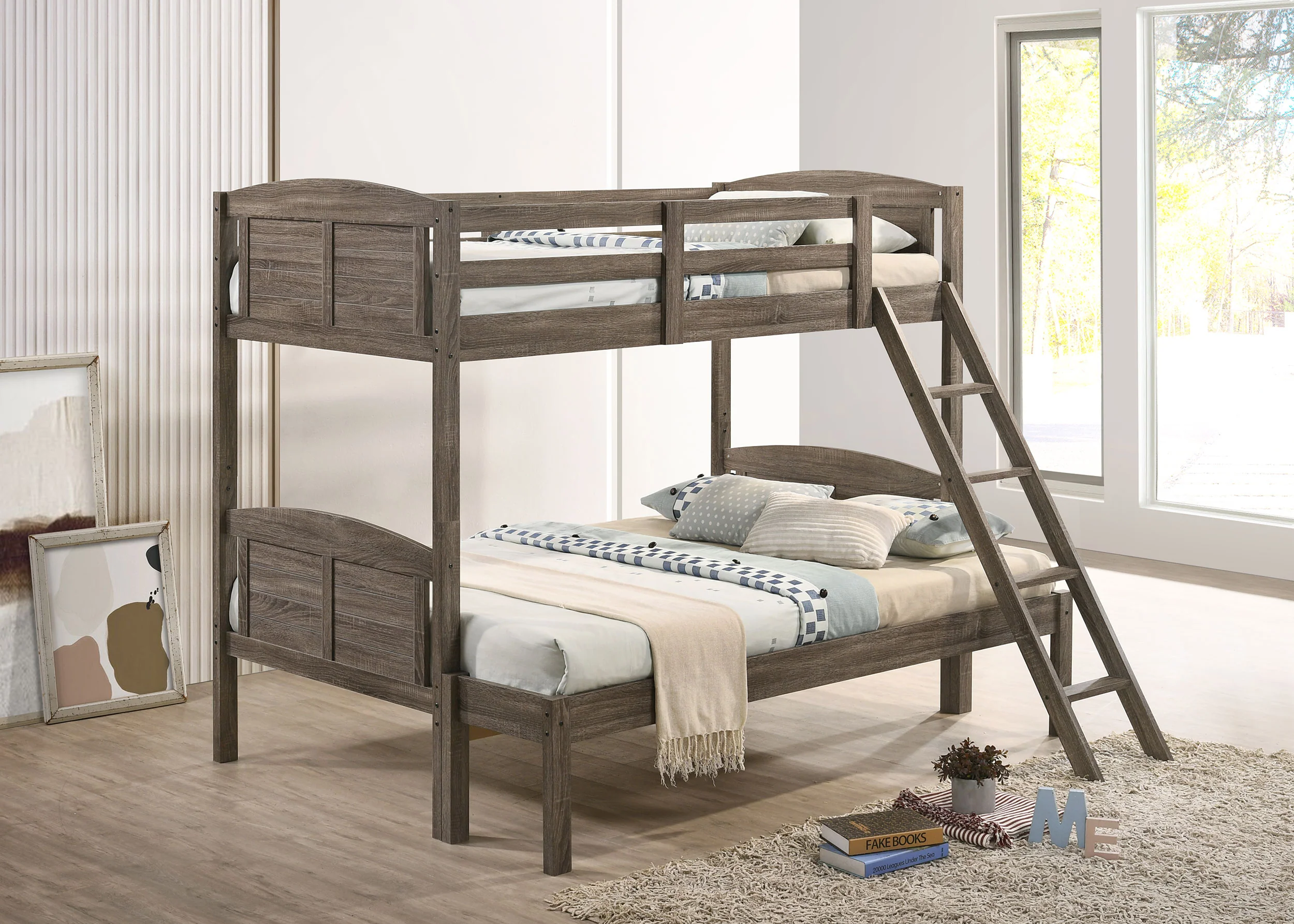 Flynn Bunk Bed with Mattress - Image 8