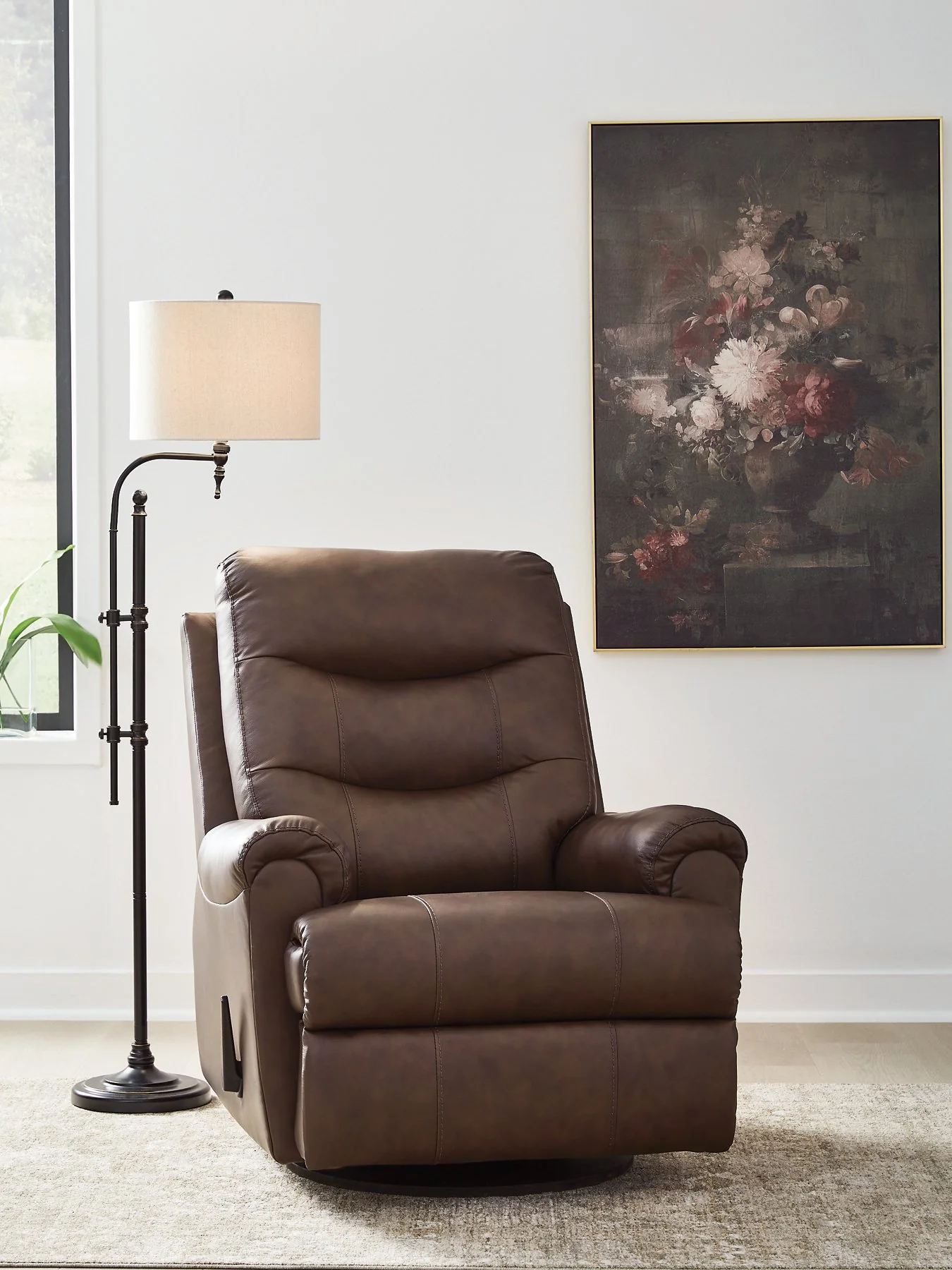 Flynwood Swivel Glider Recliner - Image 11