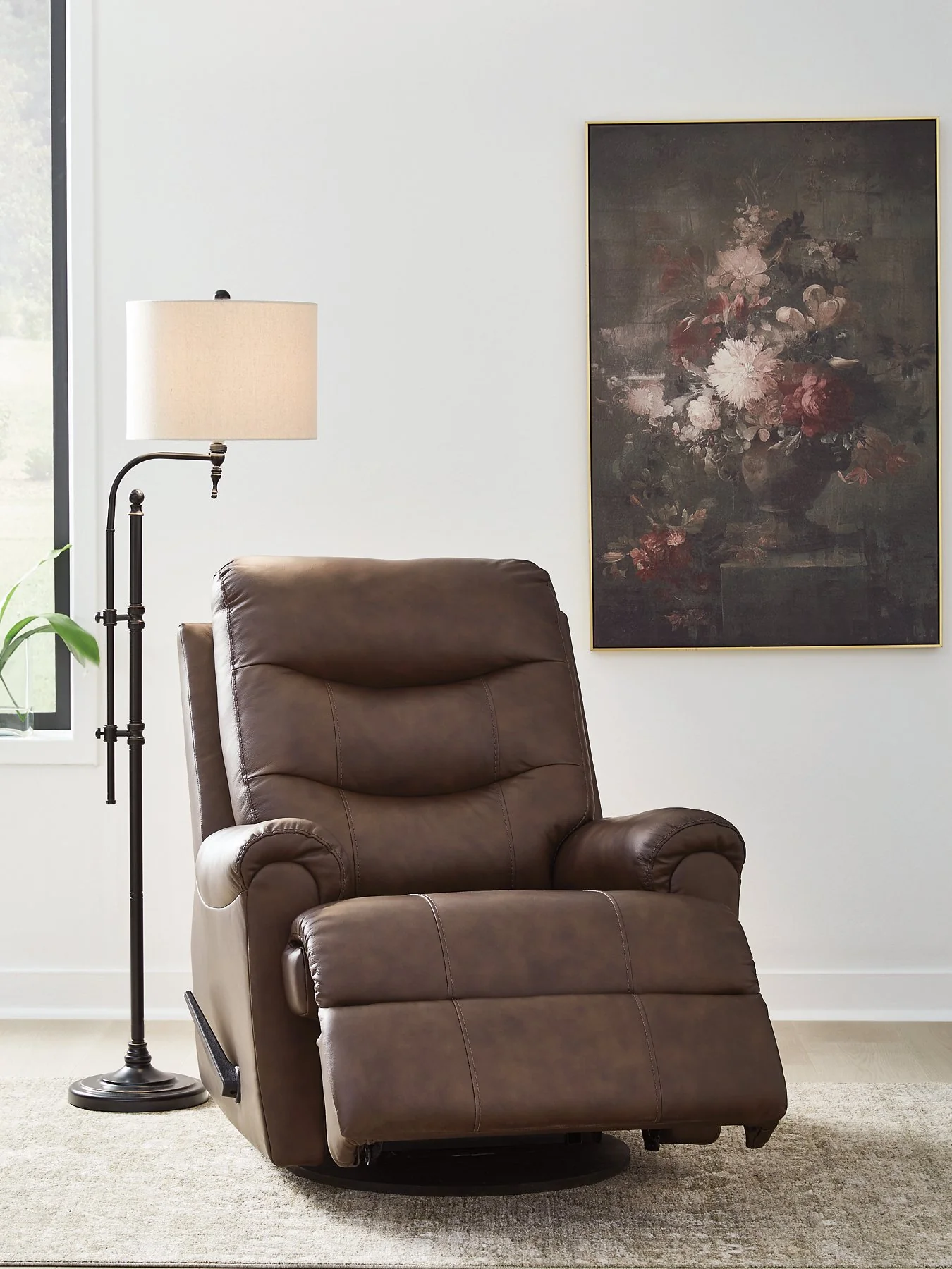 Flynwood Swivel Glider Recliner - Image 18