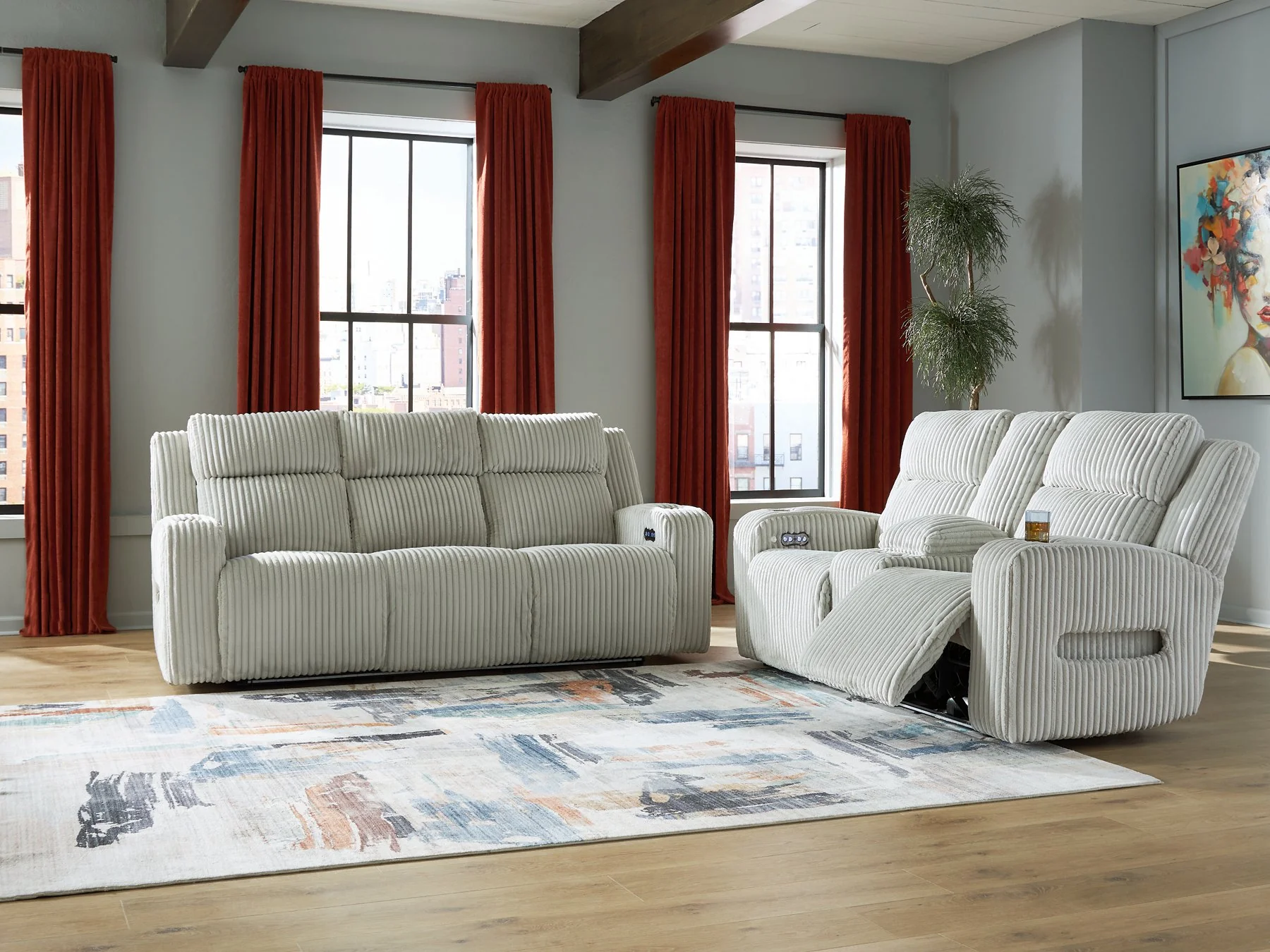 Forest Lake Living Room Set - Image 14