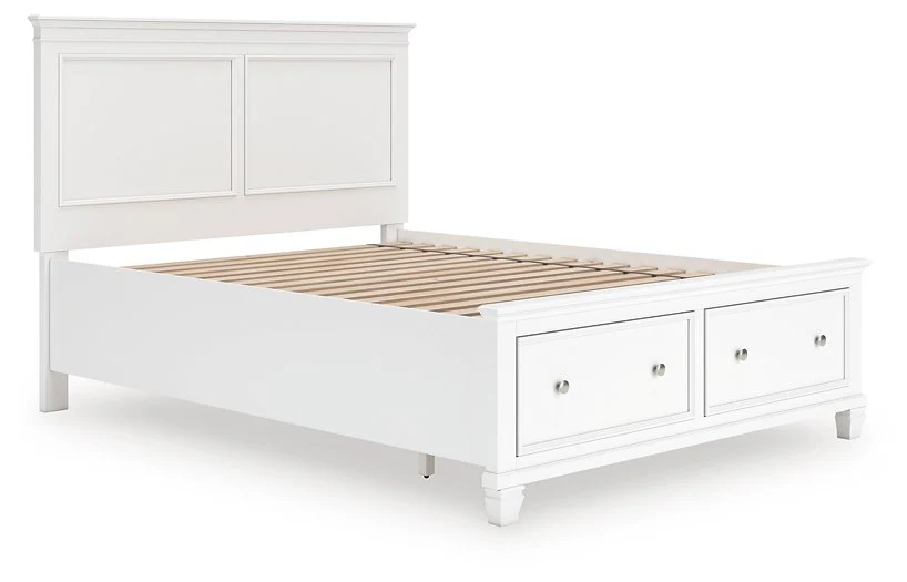 Fortman Panel Storage Bed - Image 2