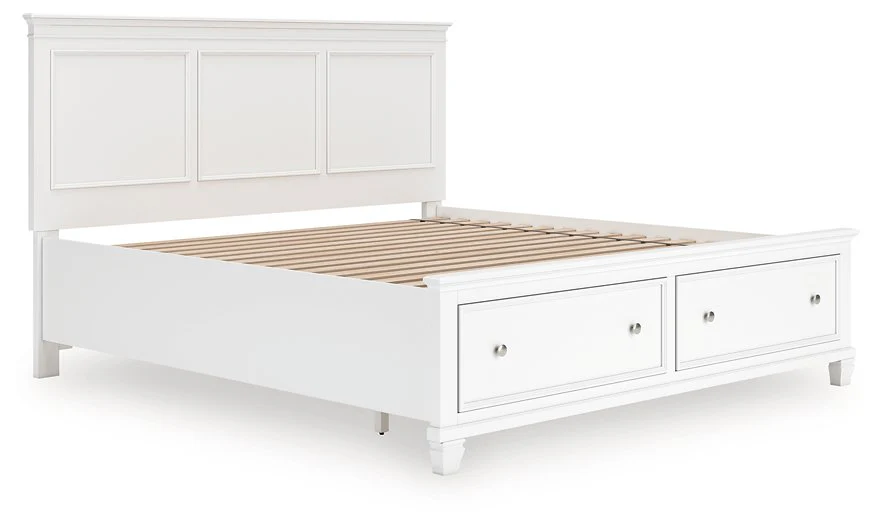Fortman Panel Storage Bed - Image 33