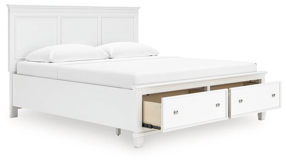Fortman Panel Storage Bed - Image 38