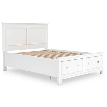 Fortman Panel Storage Bed - Image 4