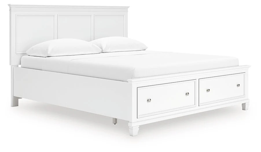Fortman Panel Storage Bed - Image 44