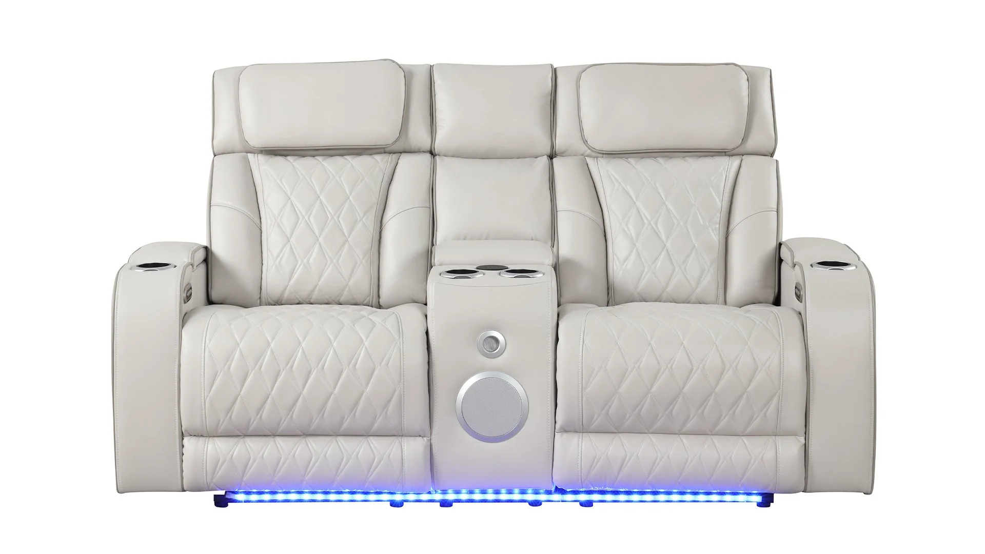 Fortuner 2PC Living Room Set Ice - Image 7