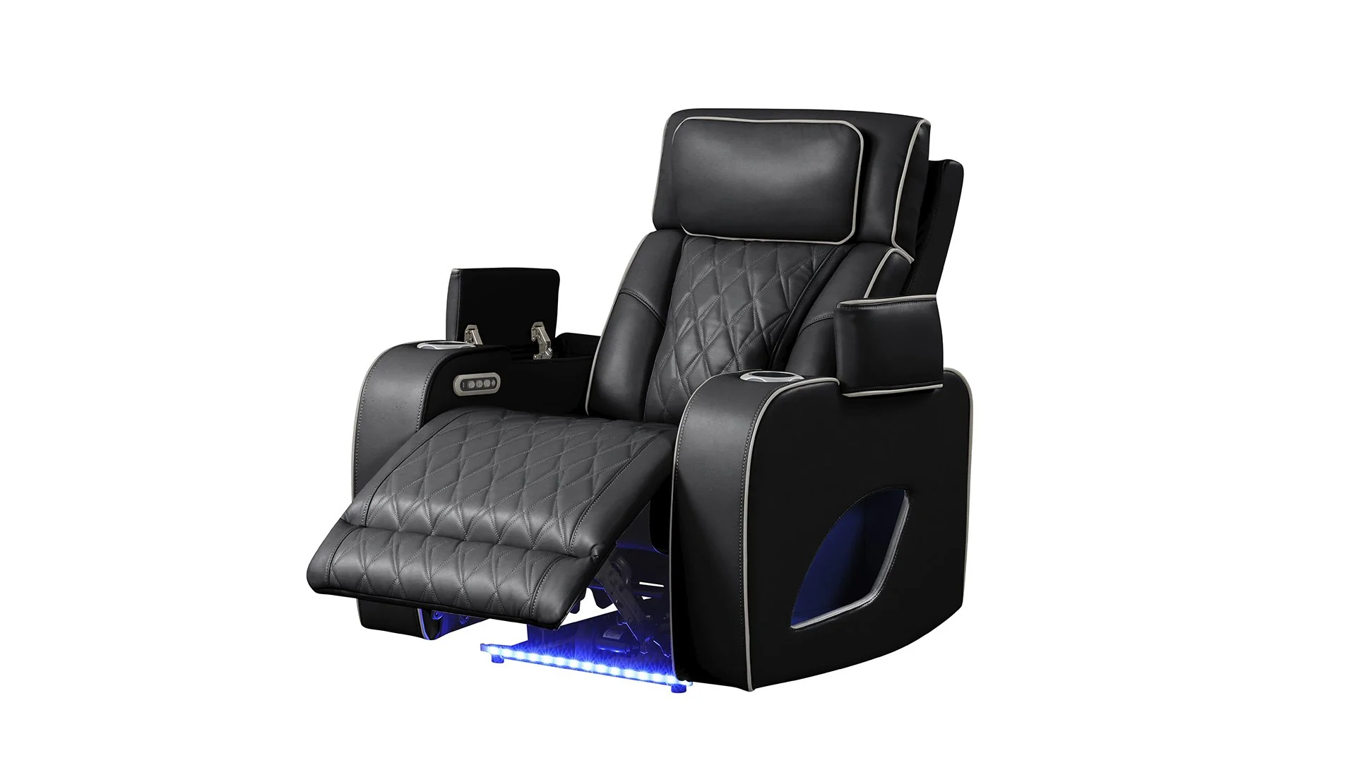 Fortuner Recliner Black - Image 5