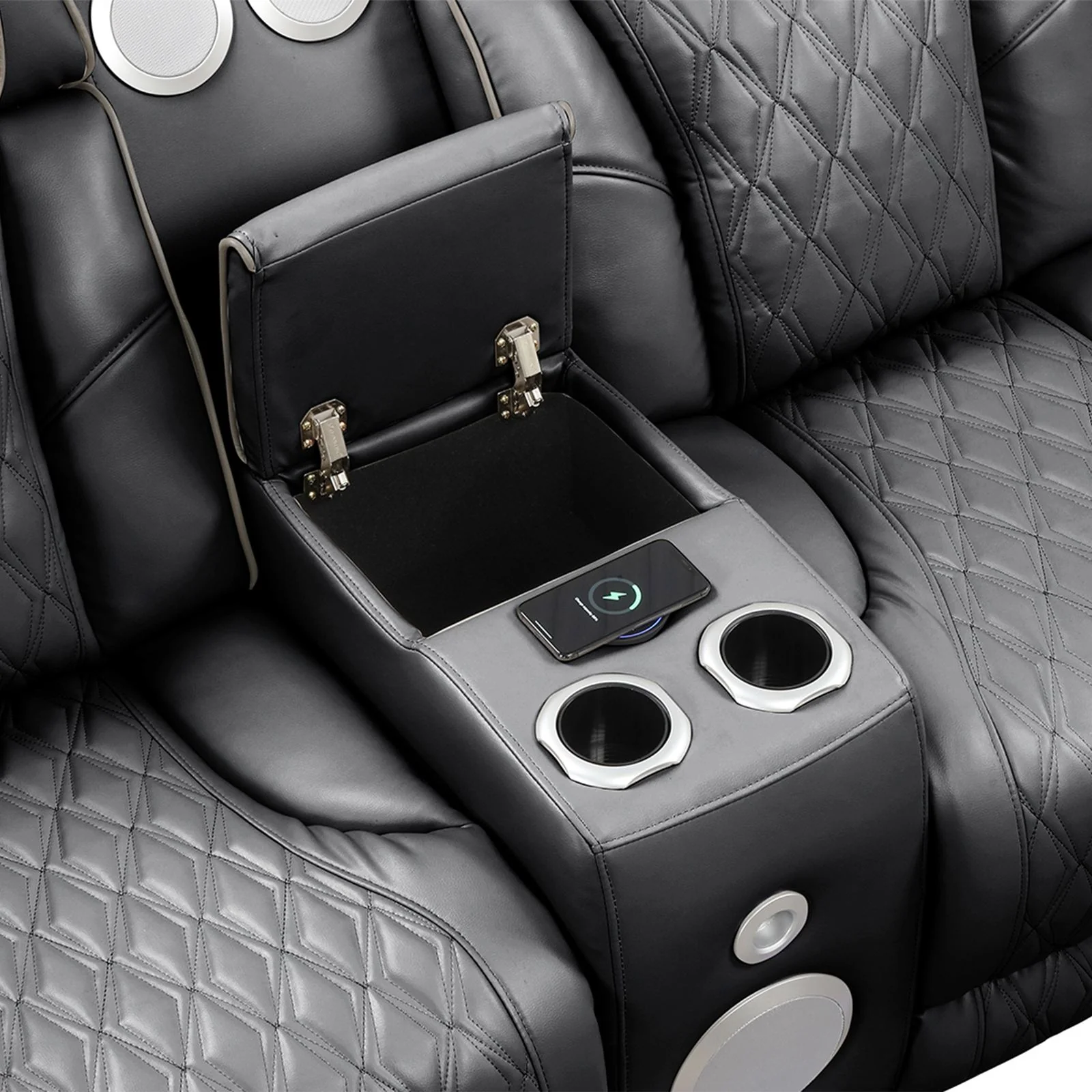 Fortuner Sectional Black - Image 5