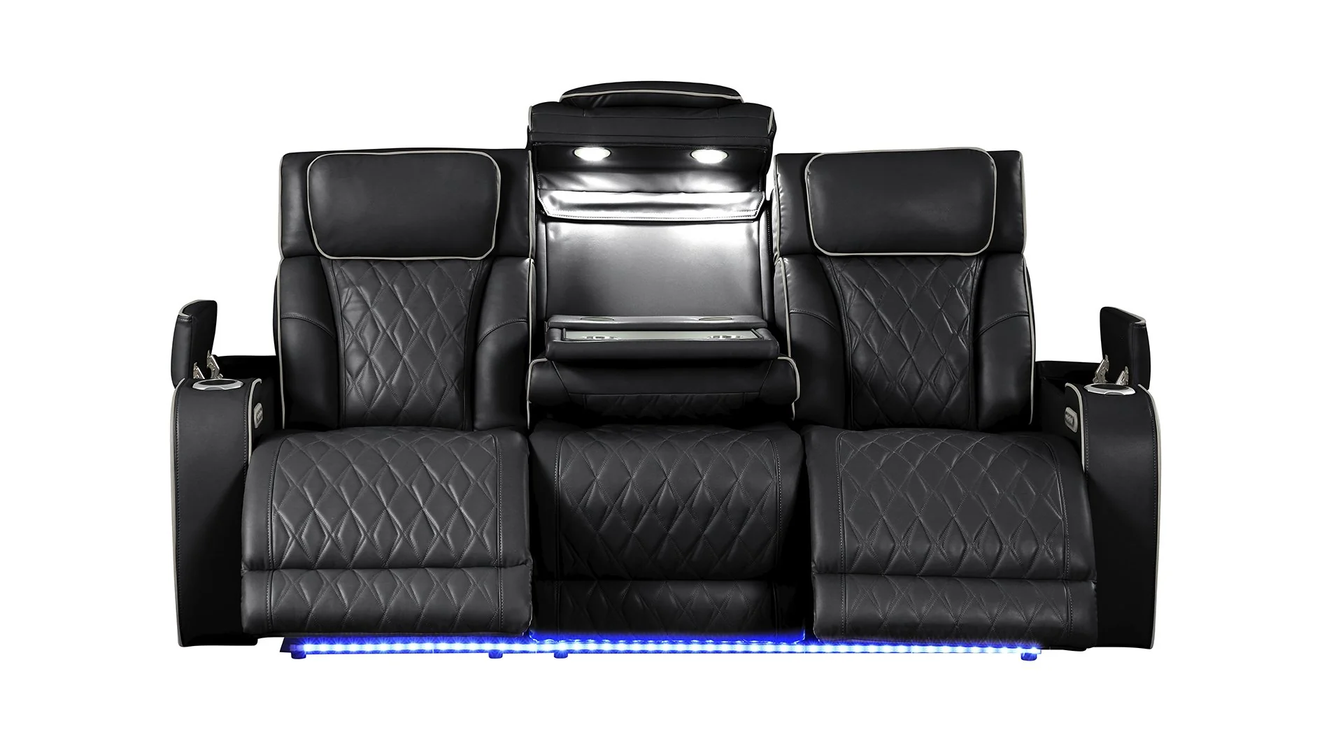 Fortuner Sofa Black - Image 5