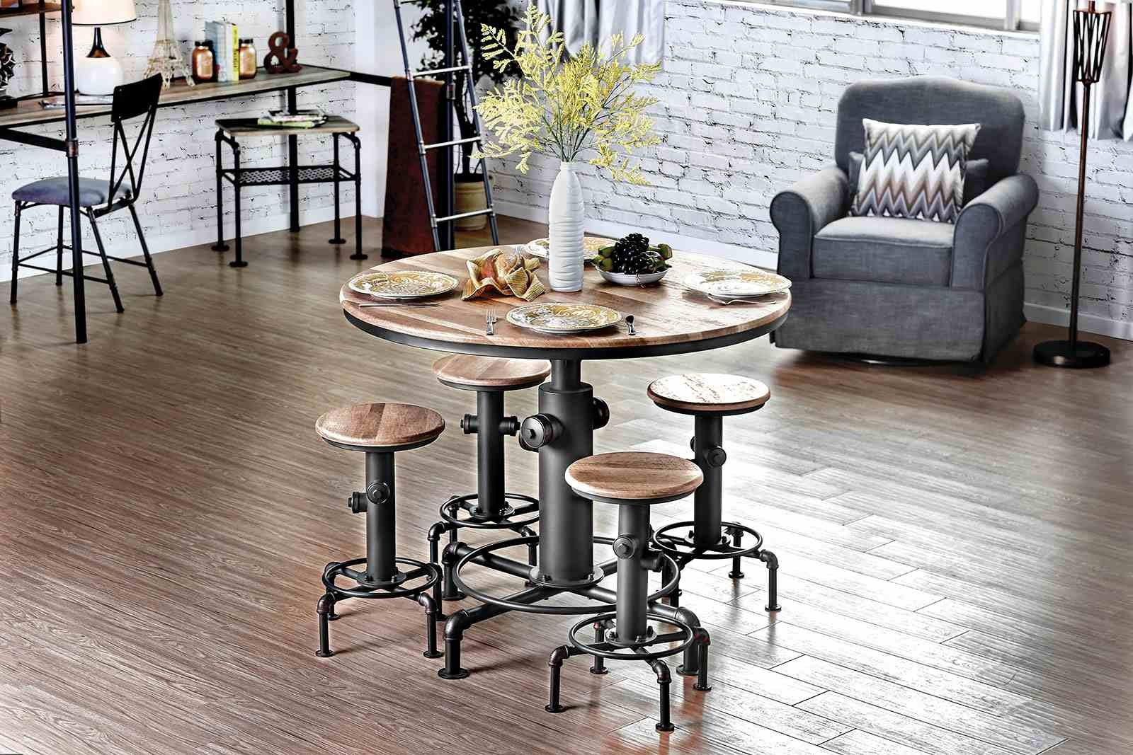 Foskey Counter Ht. Chair (2/CTN) - Image 2