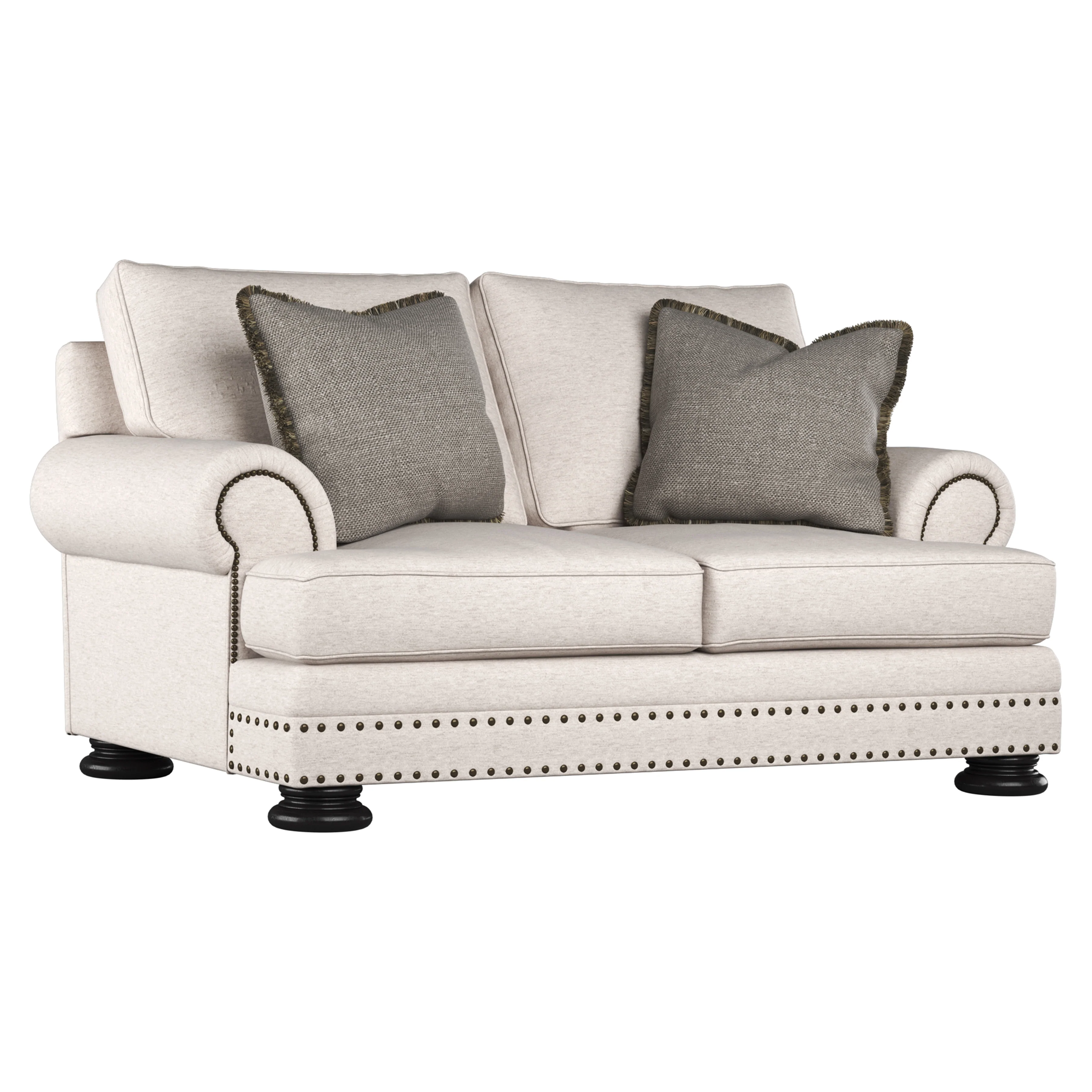 Foster Fabric Loveseat - Image 10