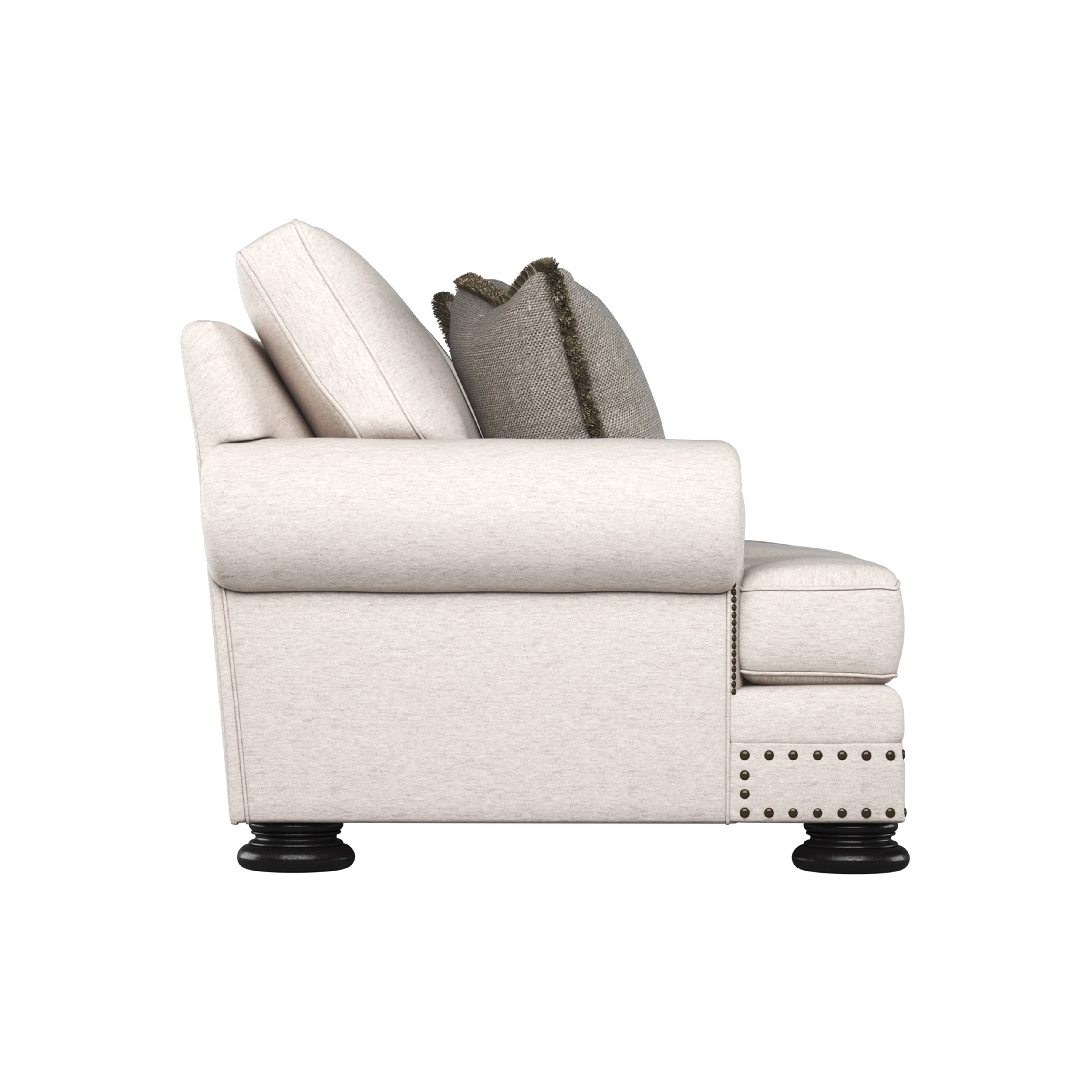 Foster Fabric Loveseat - Image 11