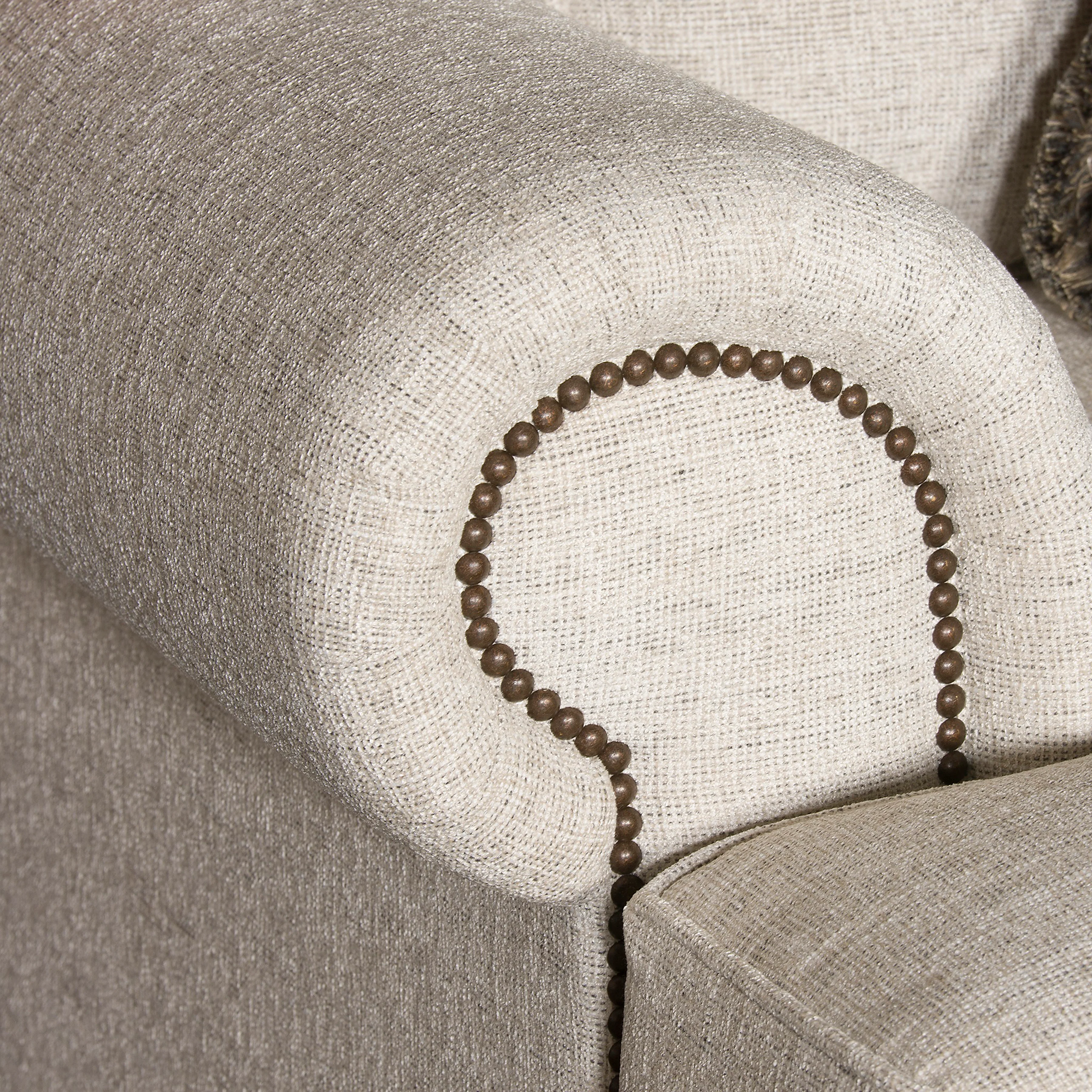Foster Fabric Loveseat - Image 15