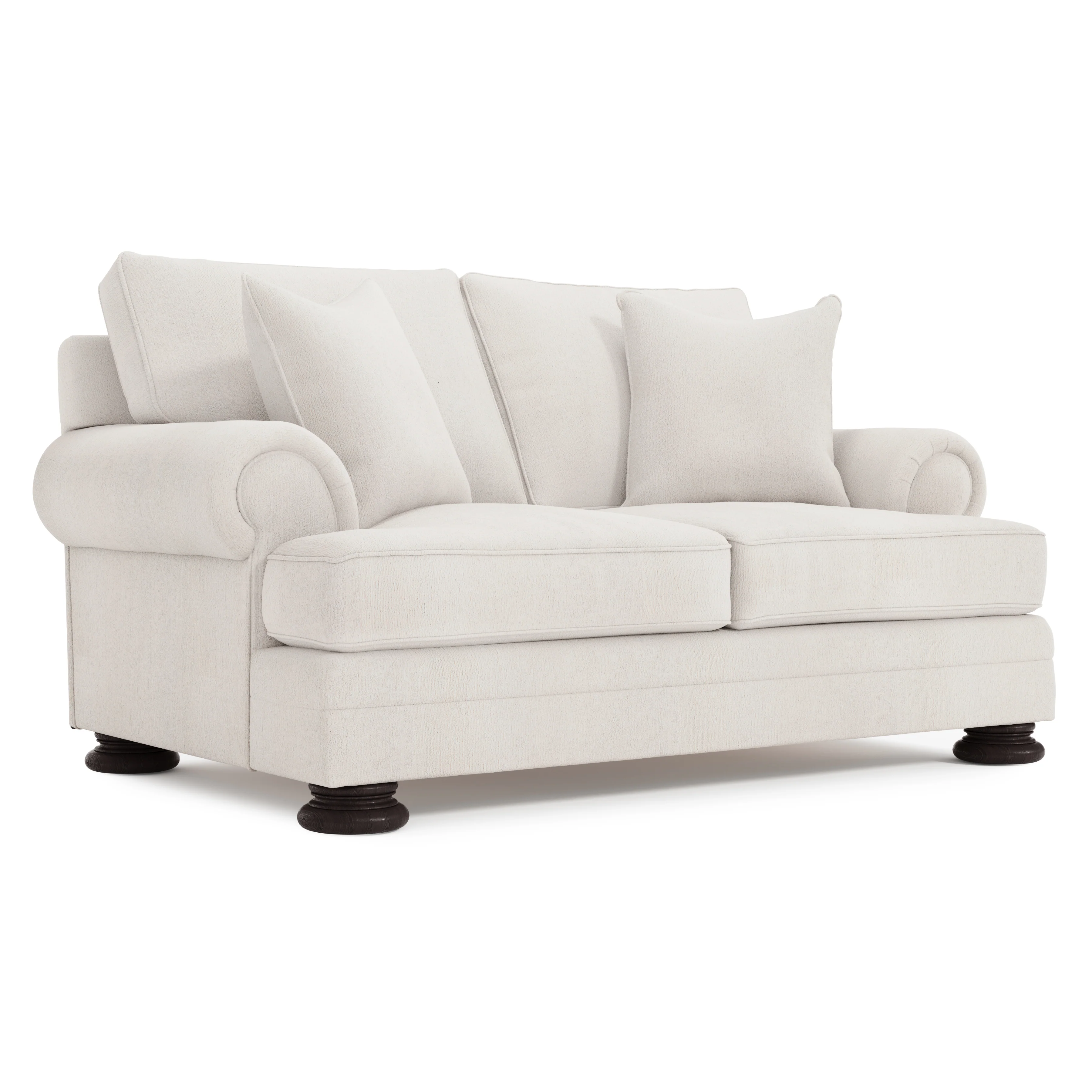 Foster Fabric Loveseat - Image 17