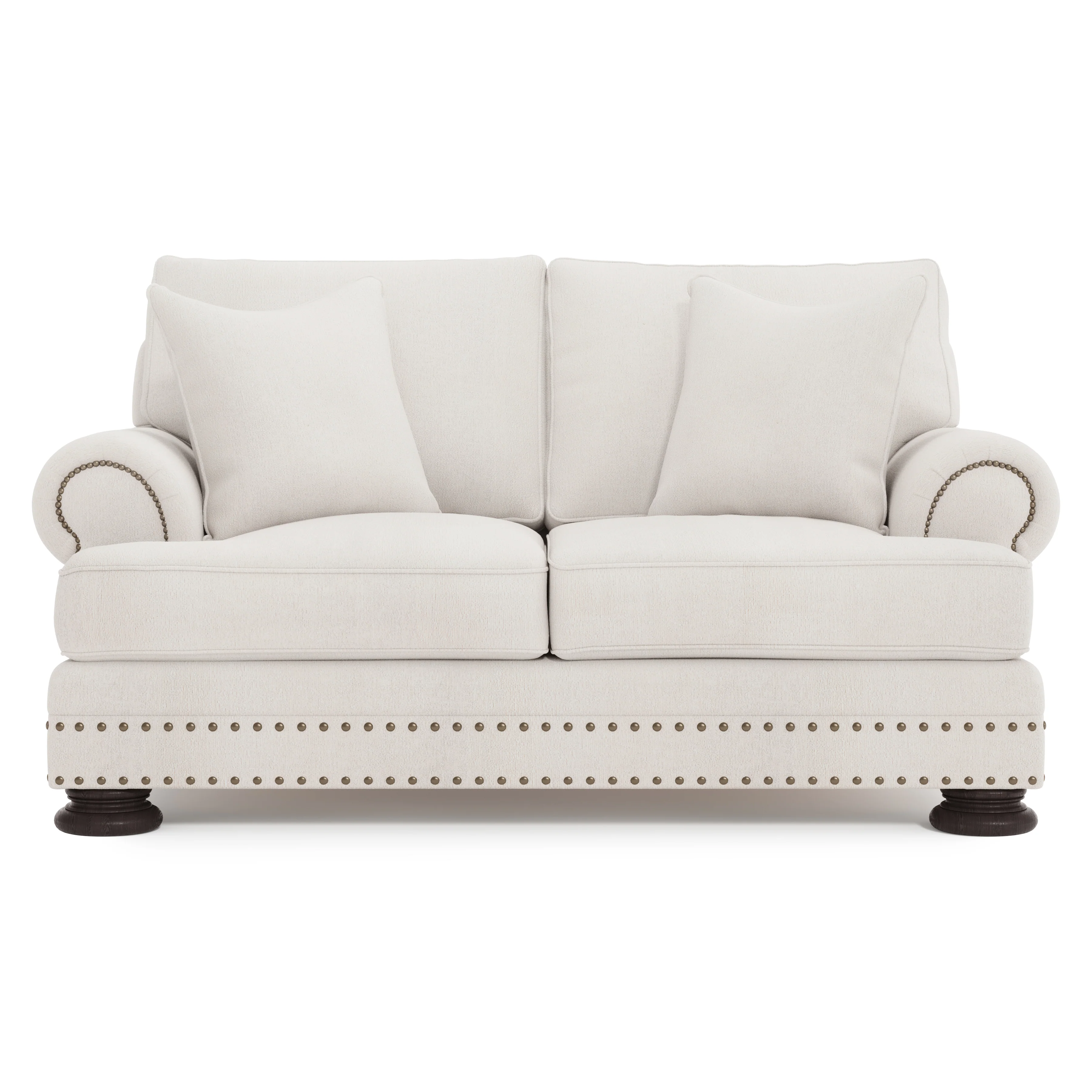 Foster Fabric Loveseat - Image 3