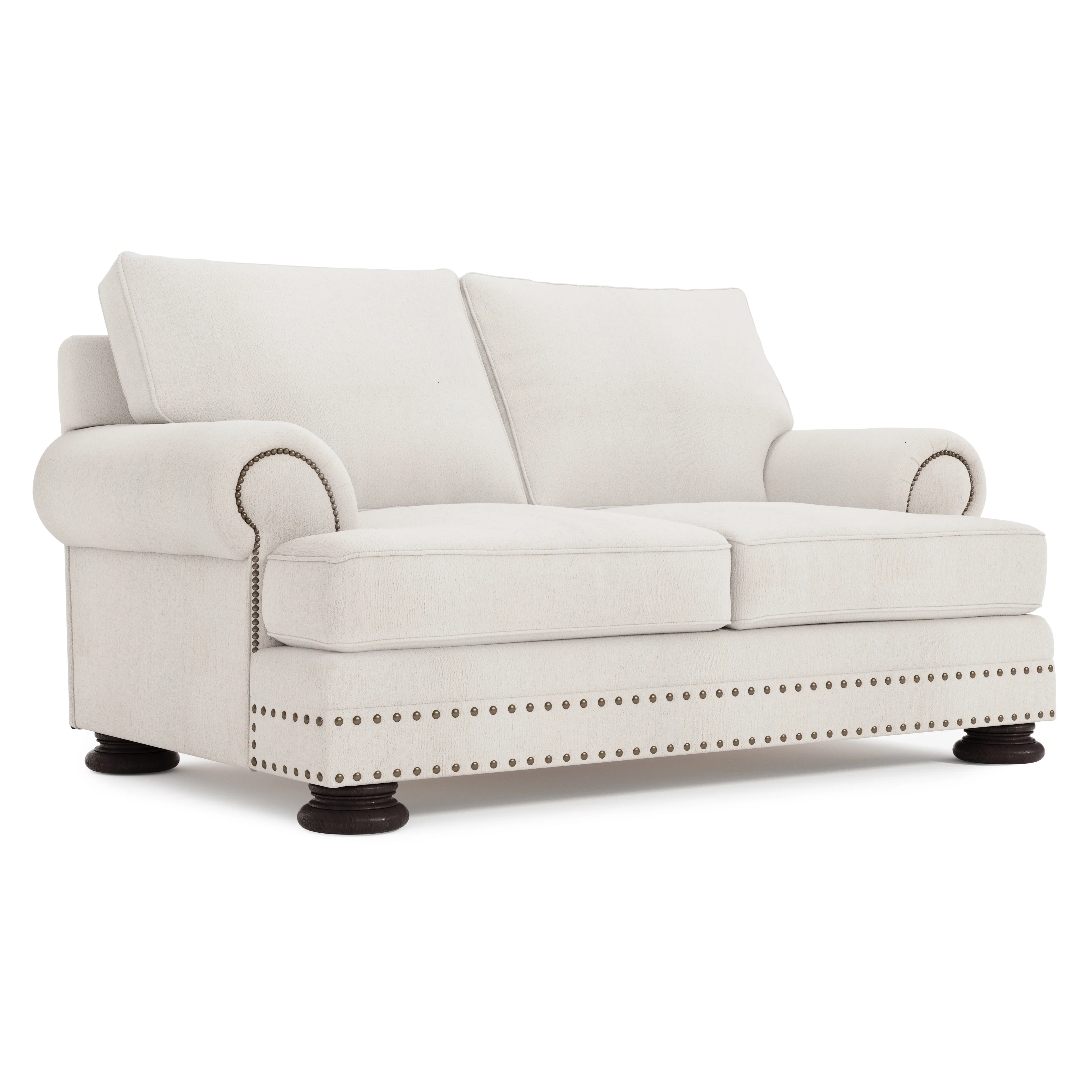 Foster Fabric Loveseat - Image 5