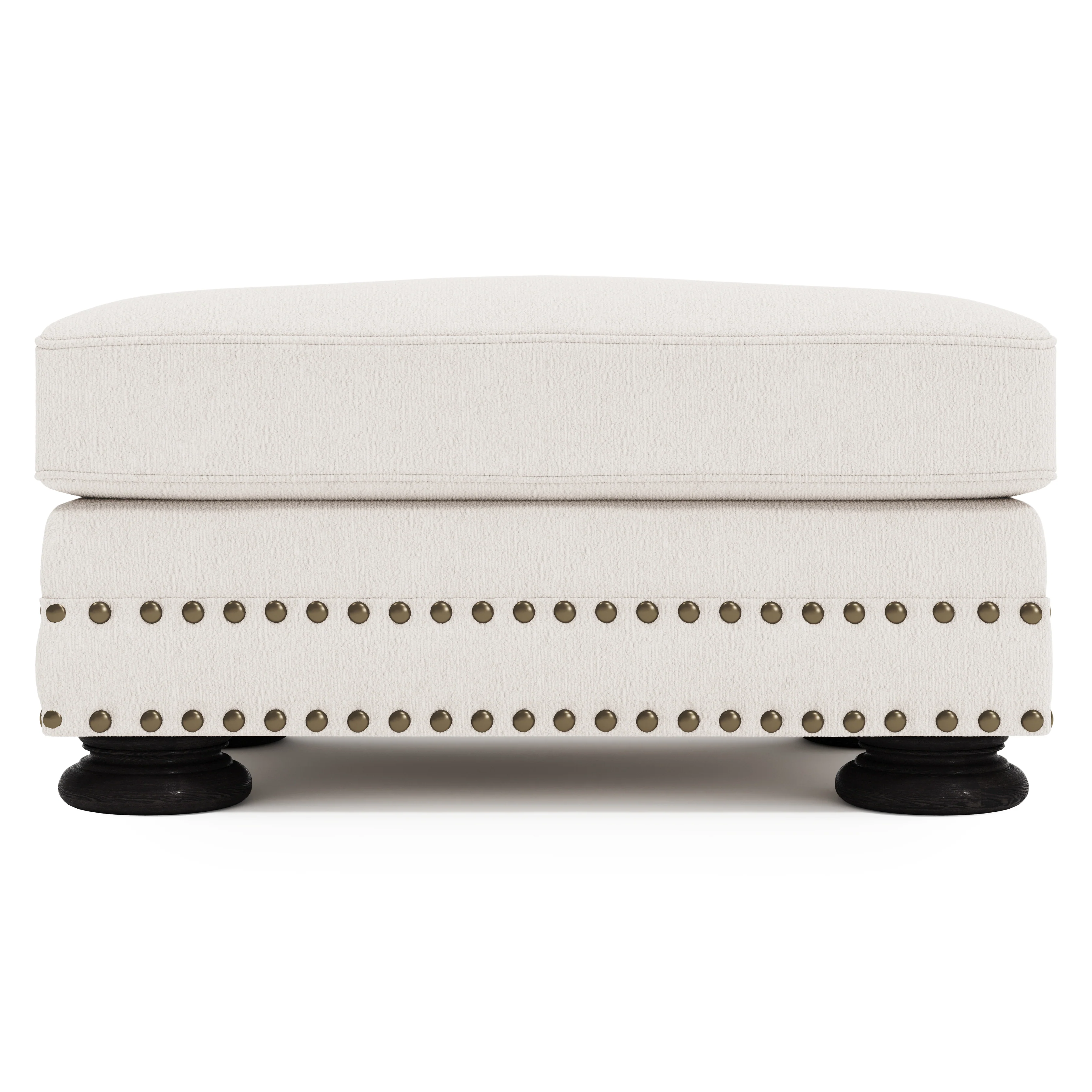 Foster Fabric Ottoman - Image 5