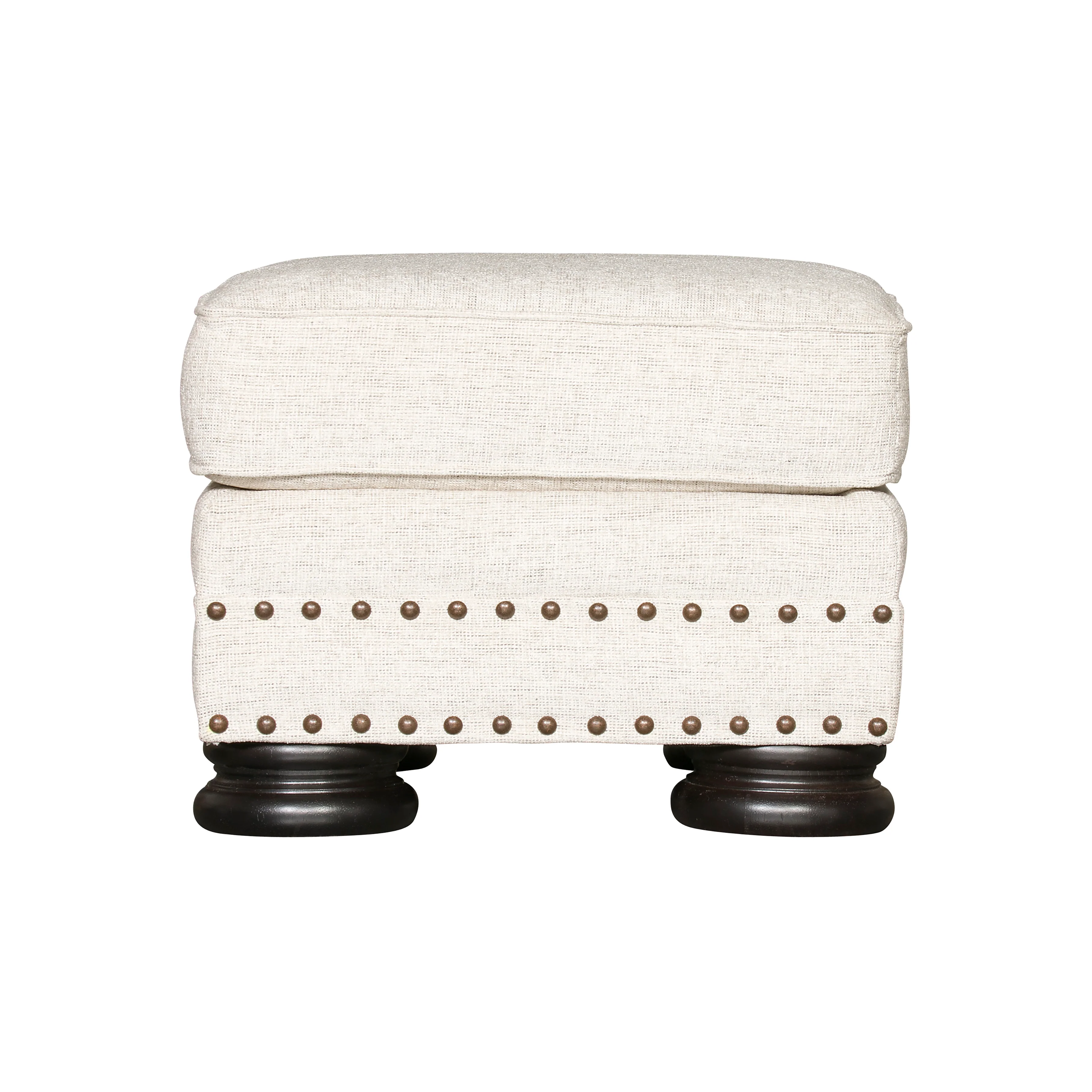 Foster Fabric Ottoman - Image 9