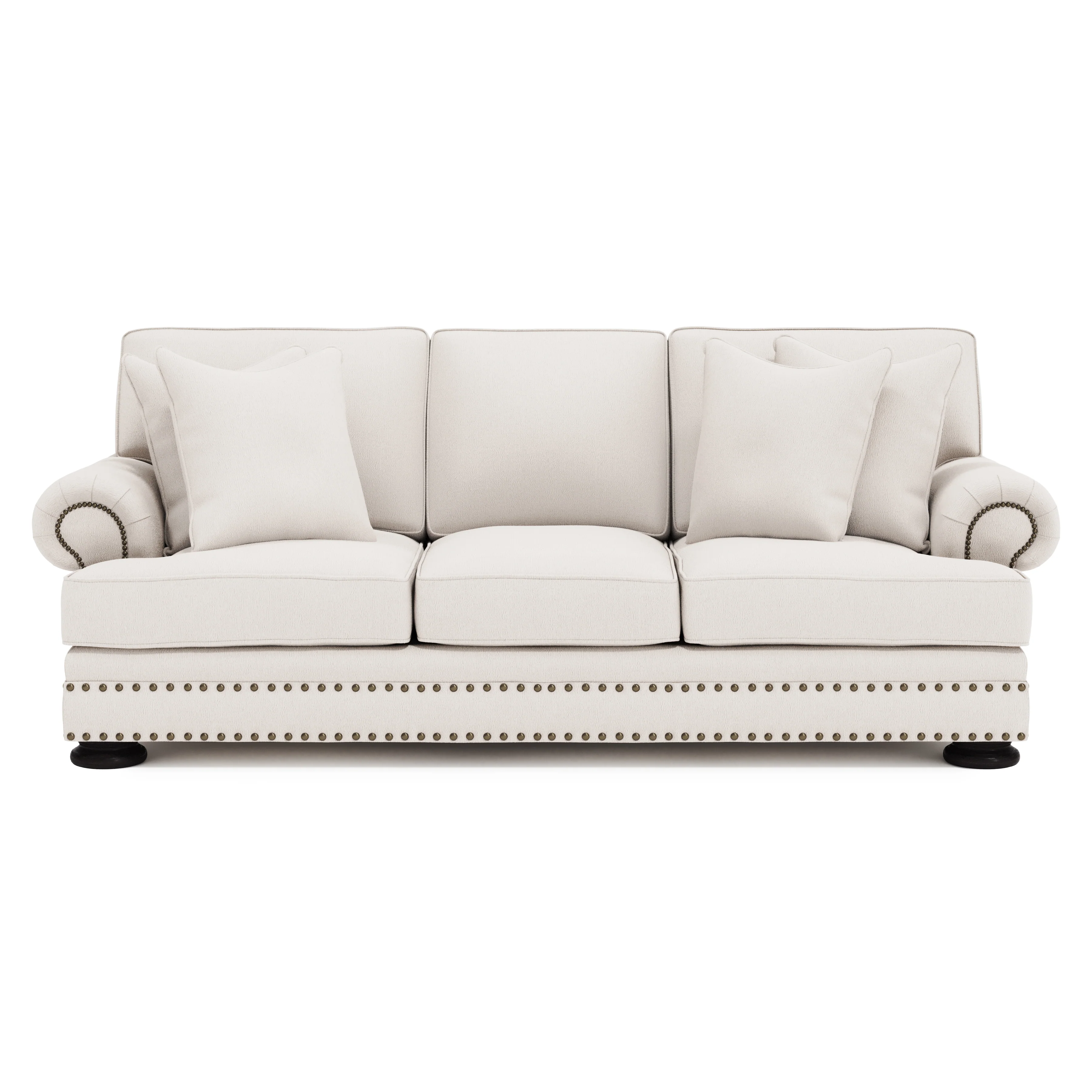 Foster Fabric Sofa - Image 3
