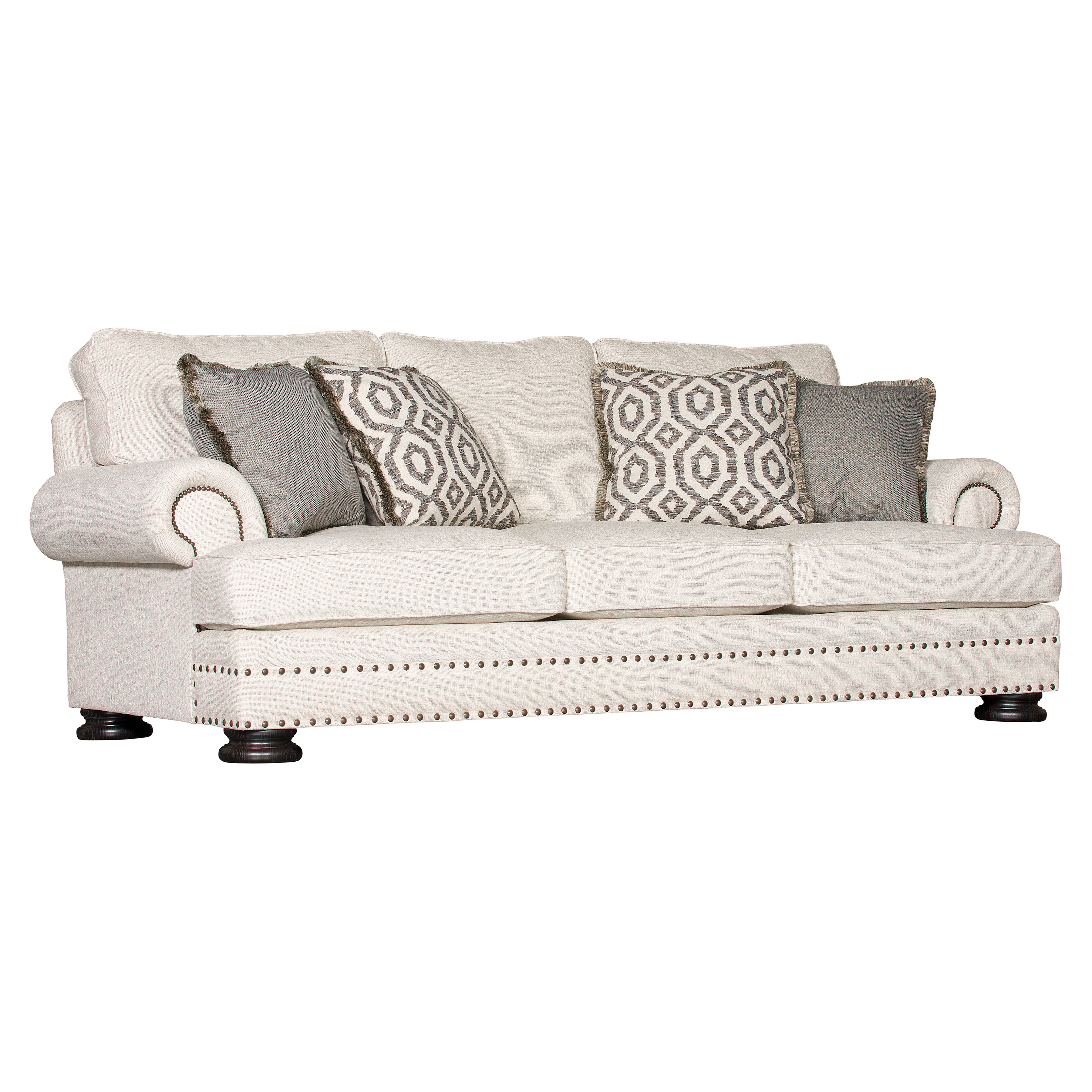 Foster Fabric Sofa - Image 5