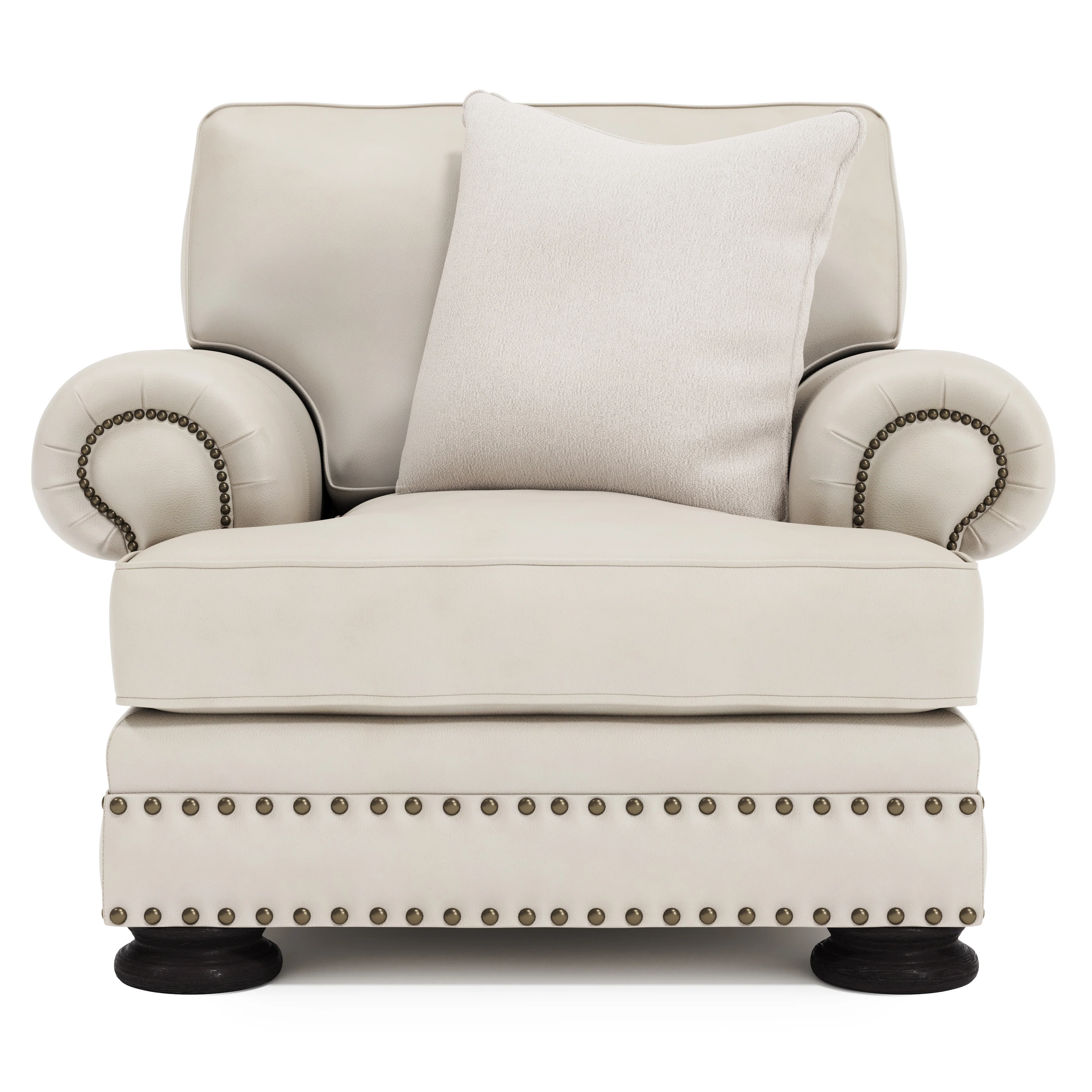 Foster Leather Chair - Image 3