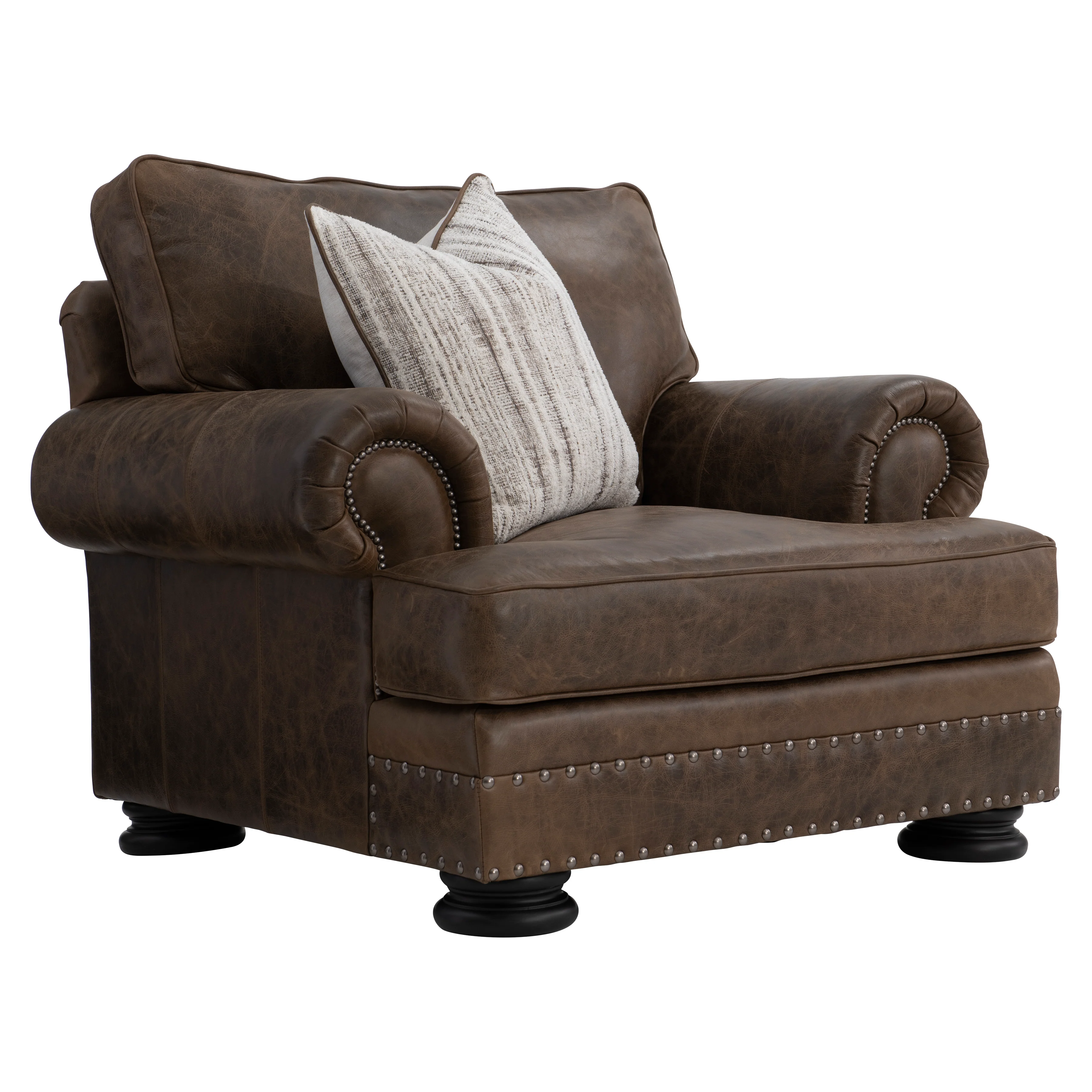 Foster Leather Chair - Image 5