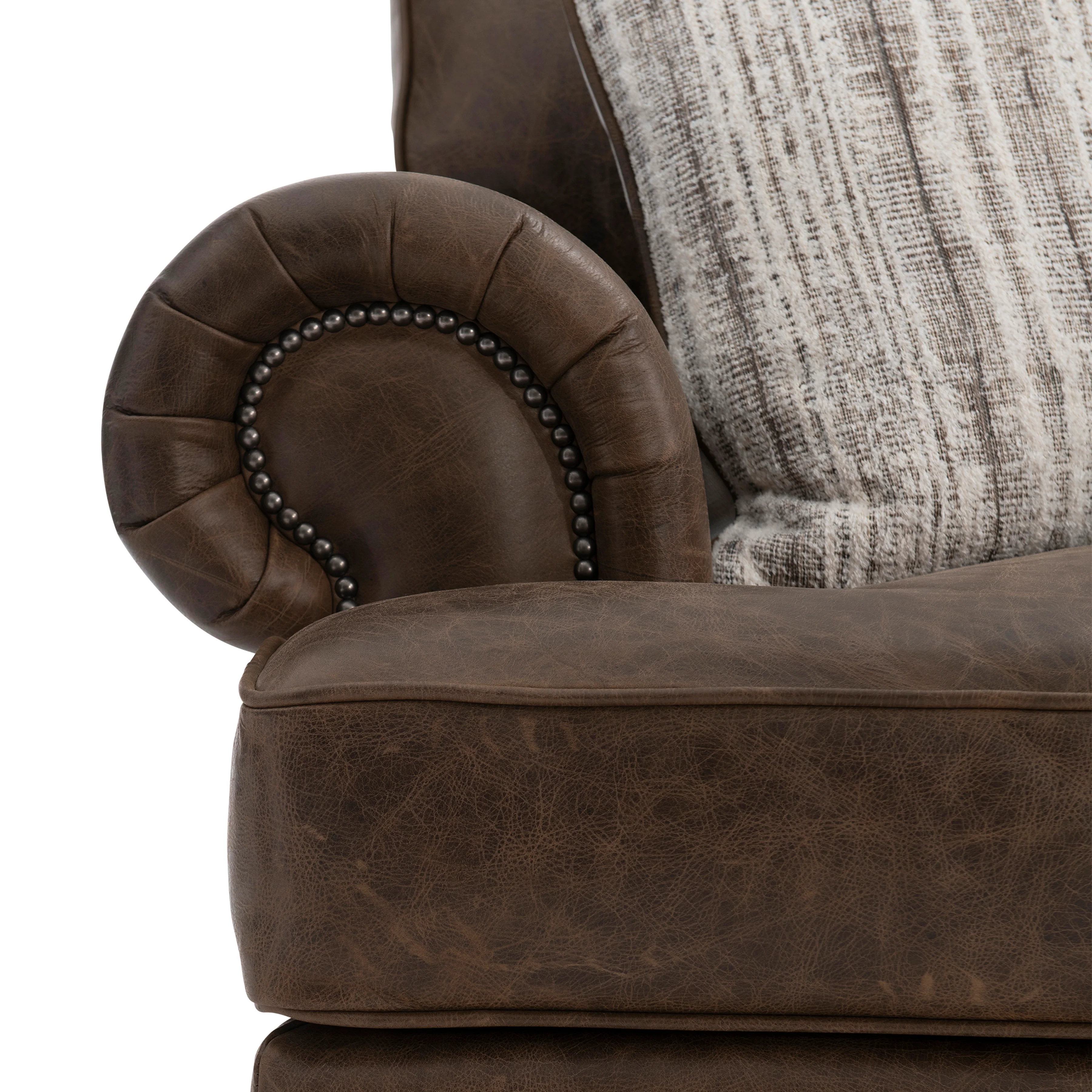 Foster Leather Chair - Image 8