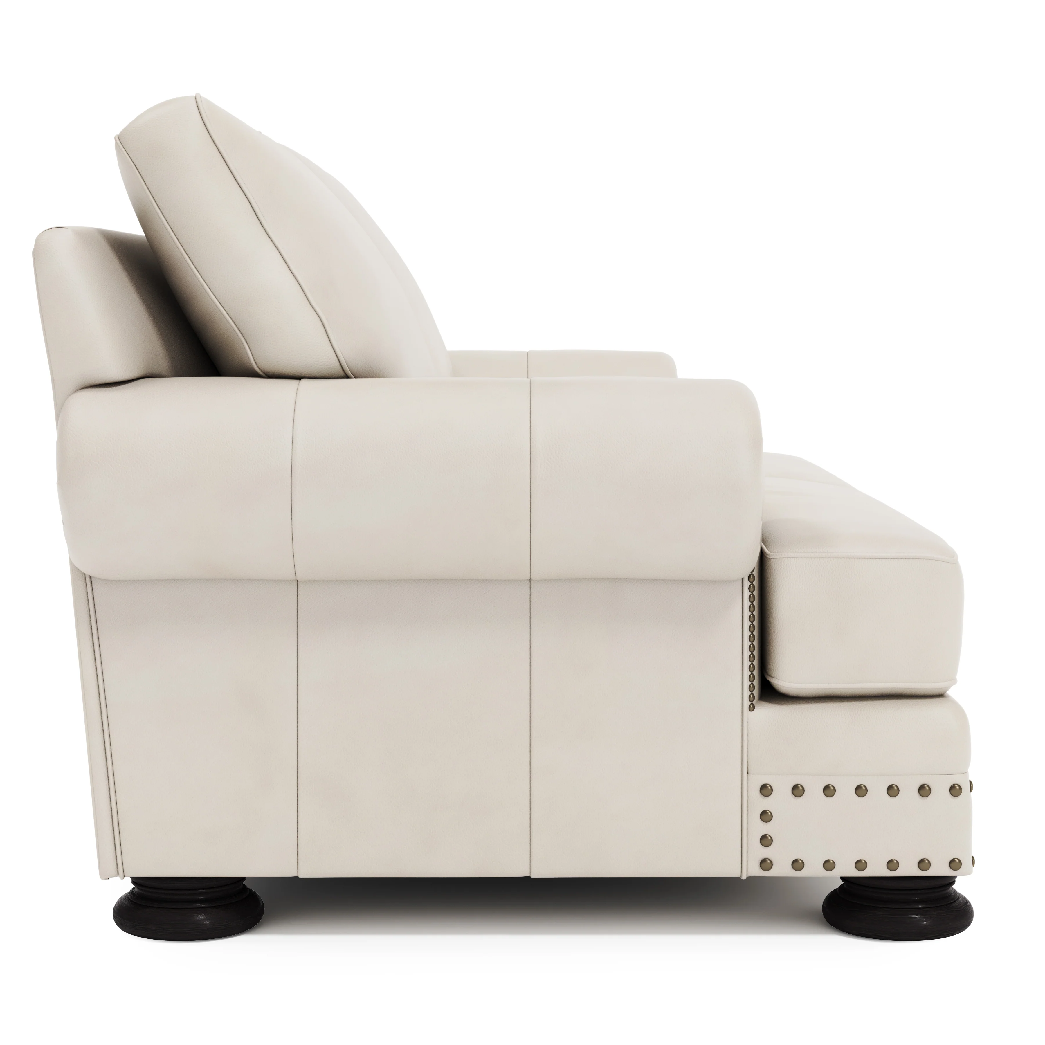 Foster Leather Loveseat - Image 12