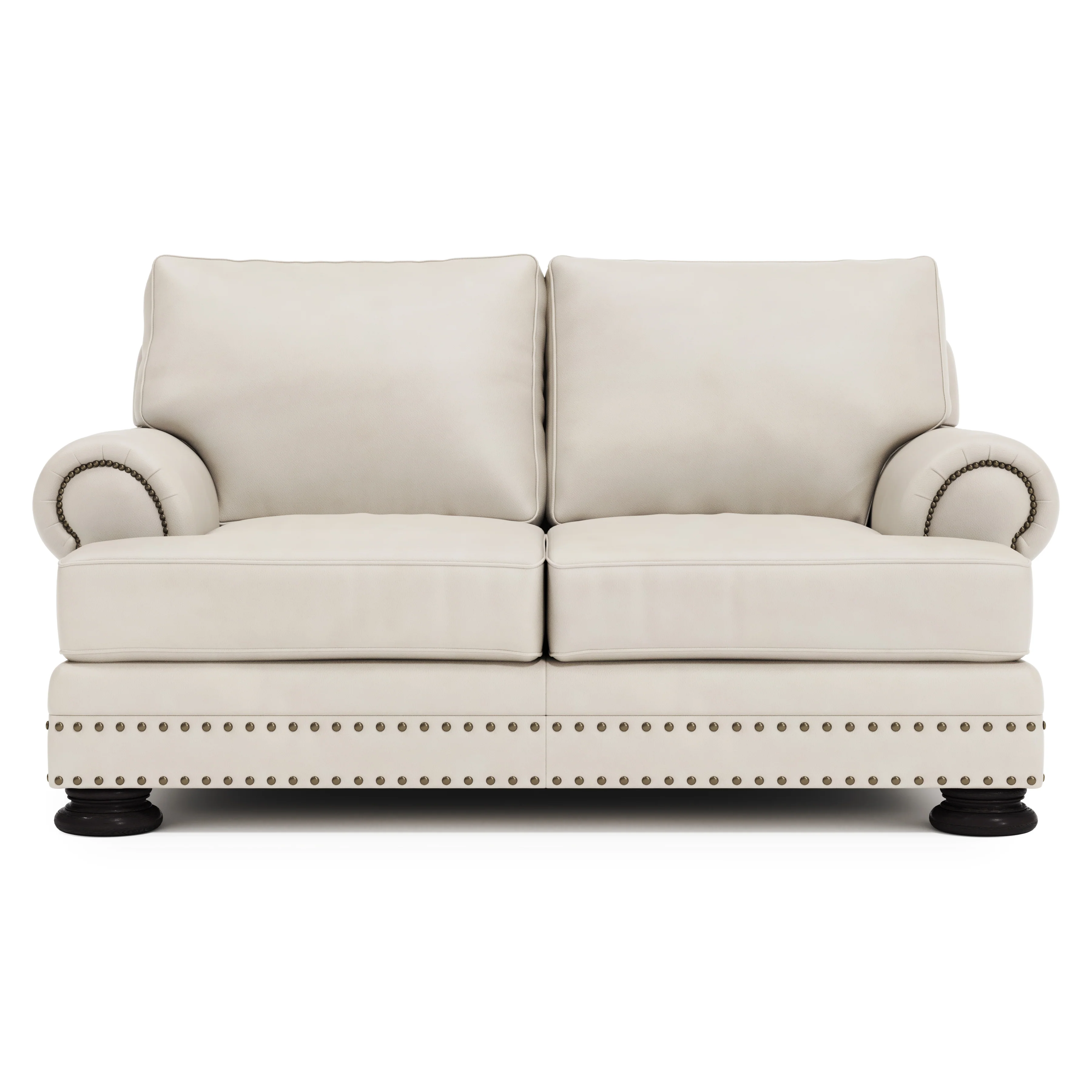 Foster Leather Loveseat - Image 13
