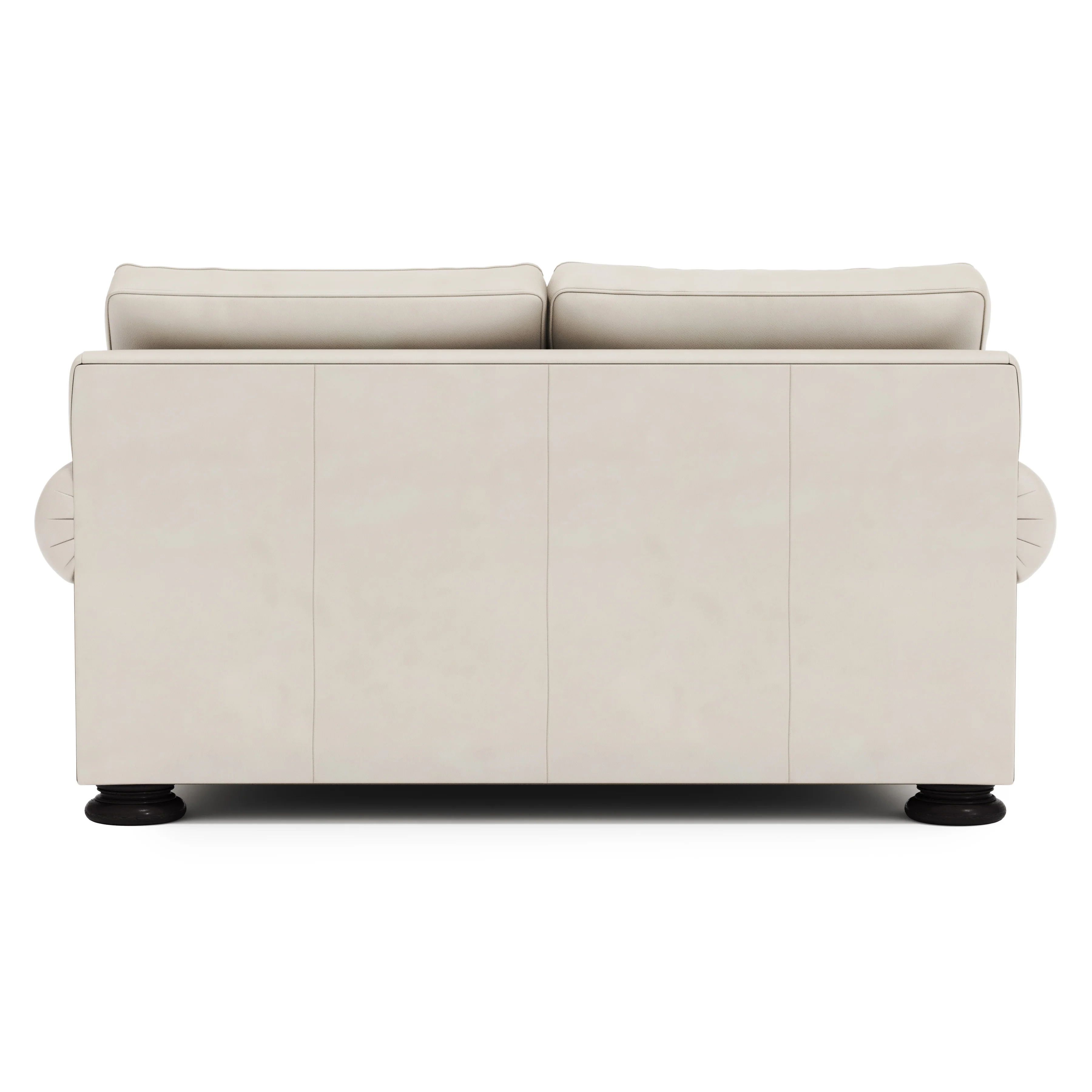 Foster Leather Loveseat - Image 18