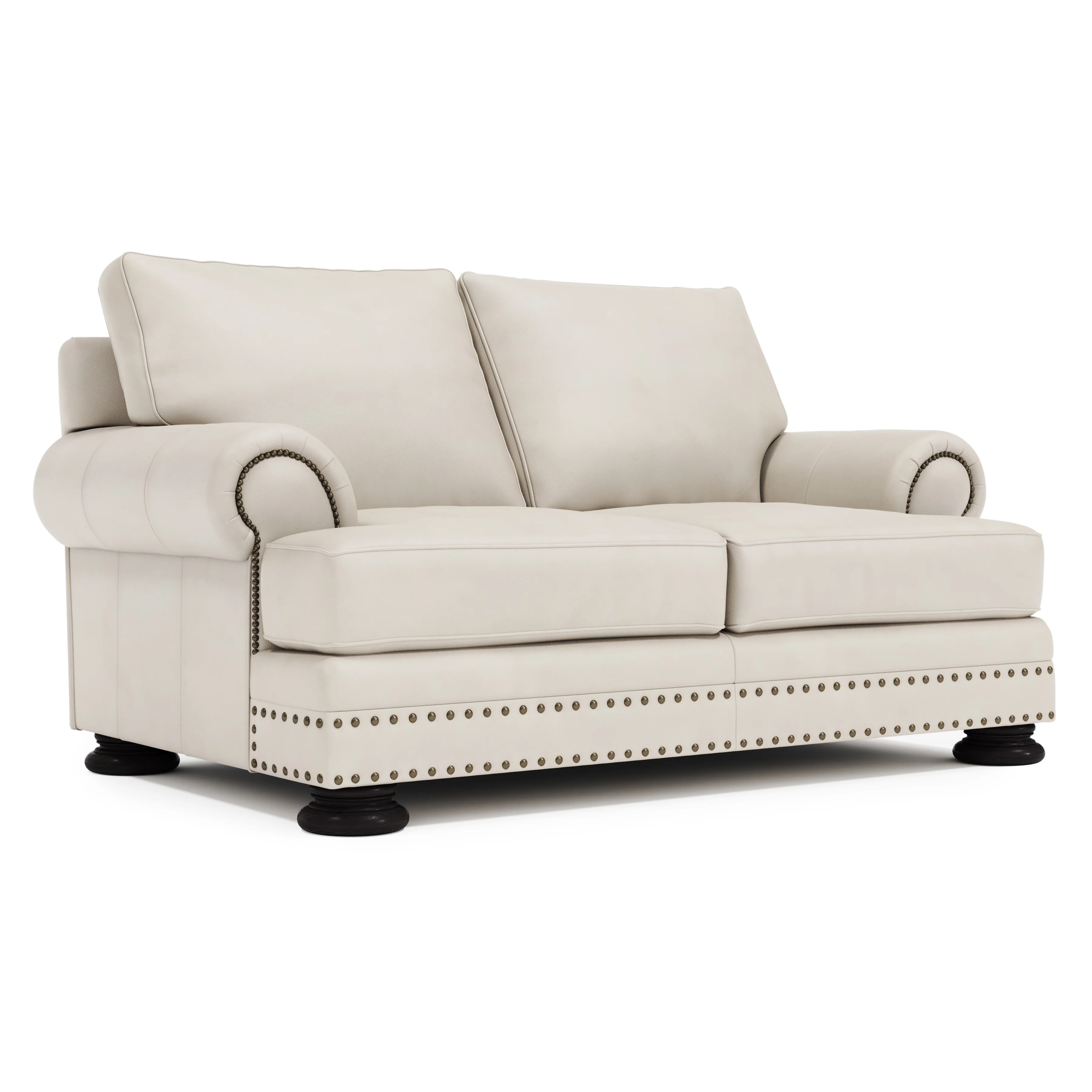 Foster Leather Loveseat - Image 21