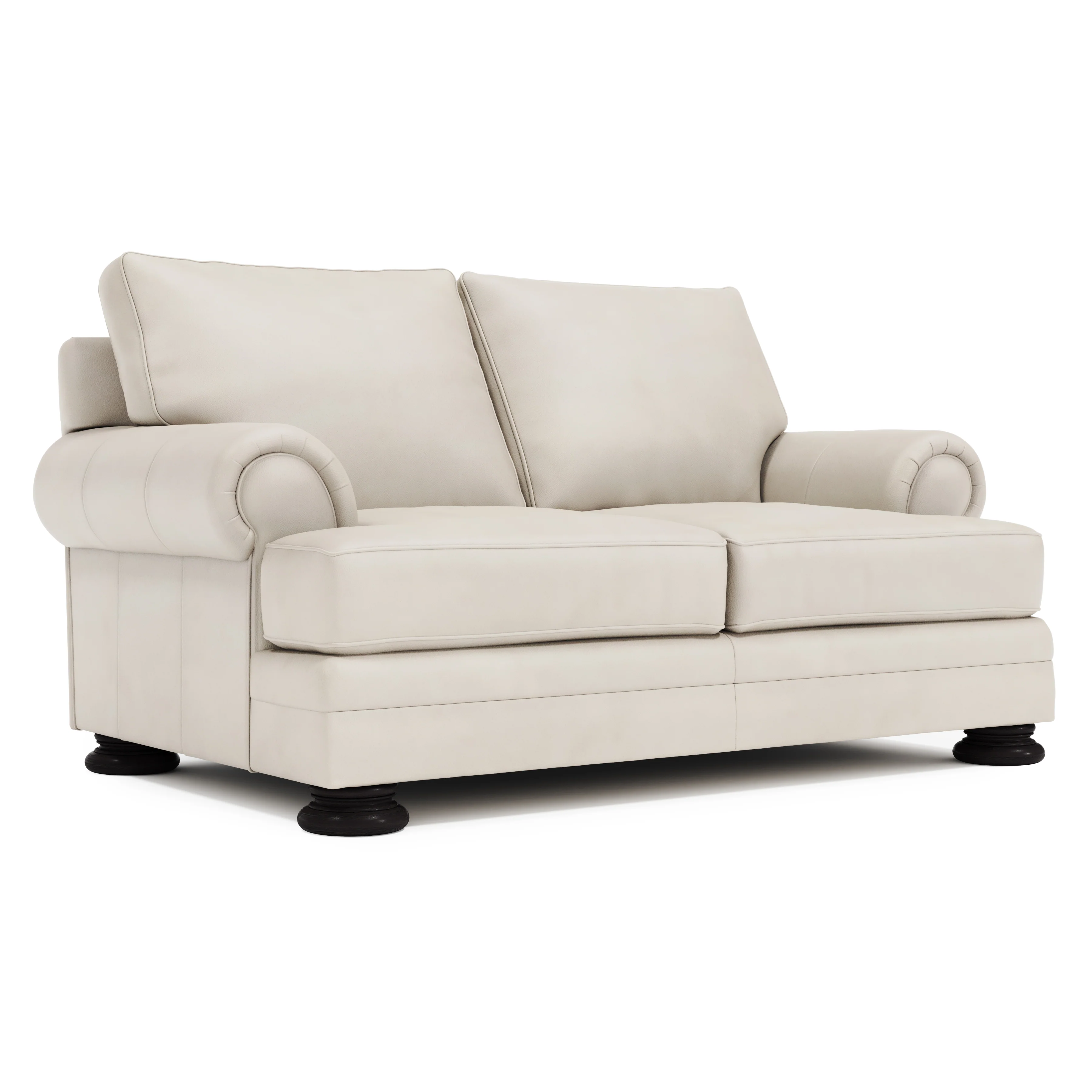 Foster Leather Loveseat - Image 22