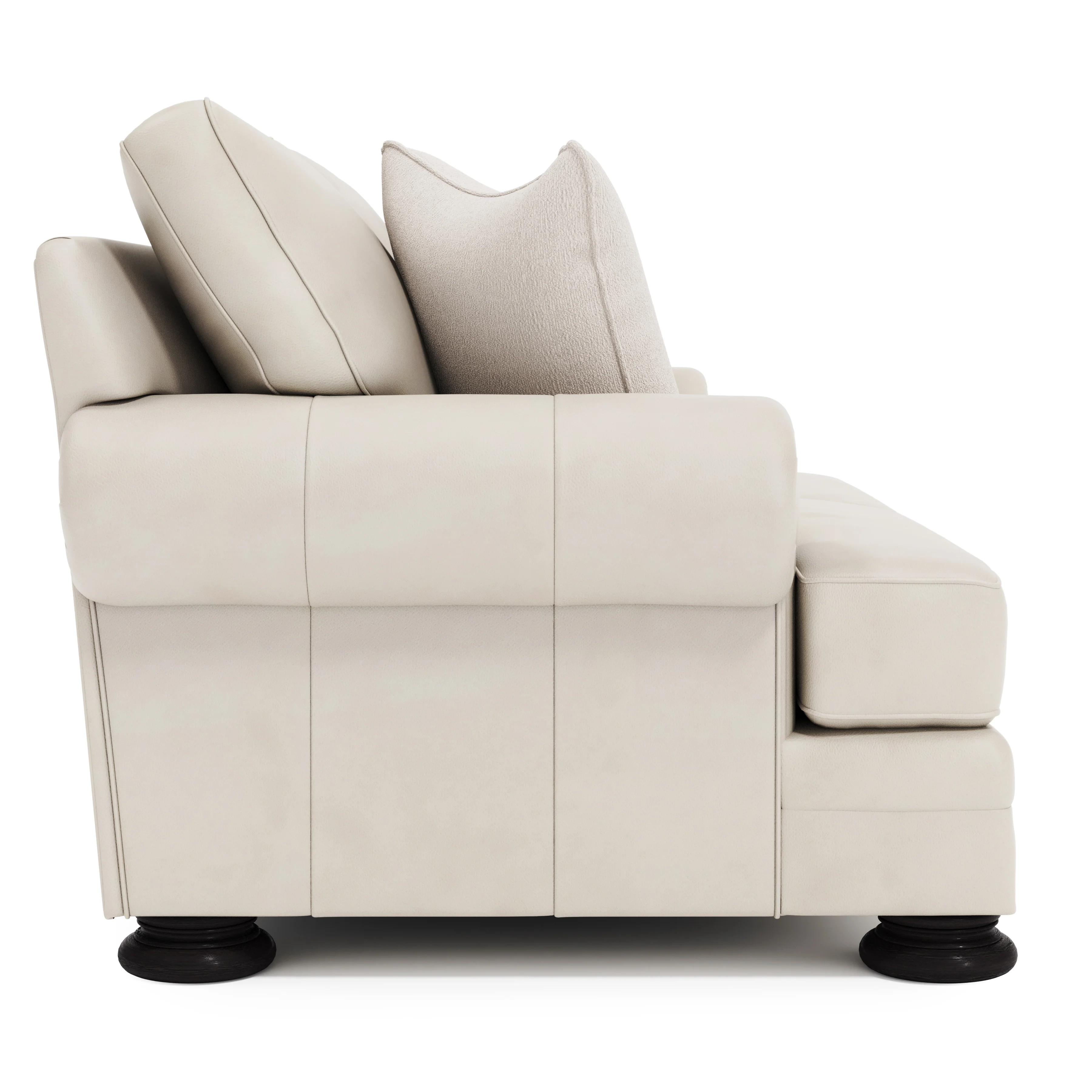 Foster Leather Loveseat - Image 8