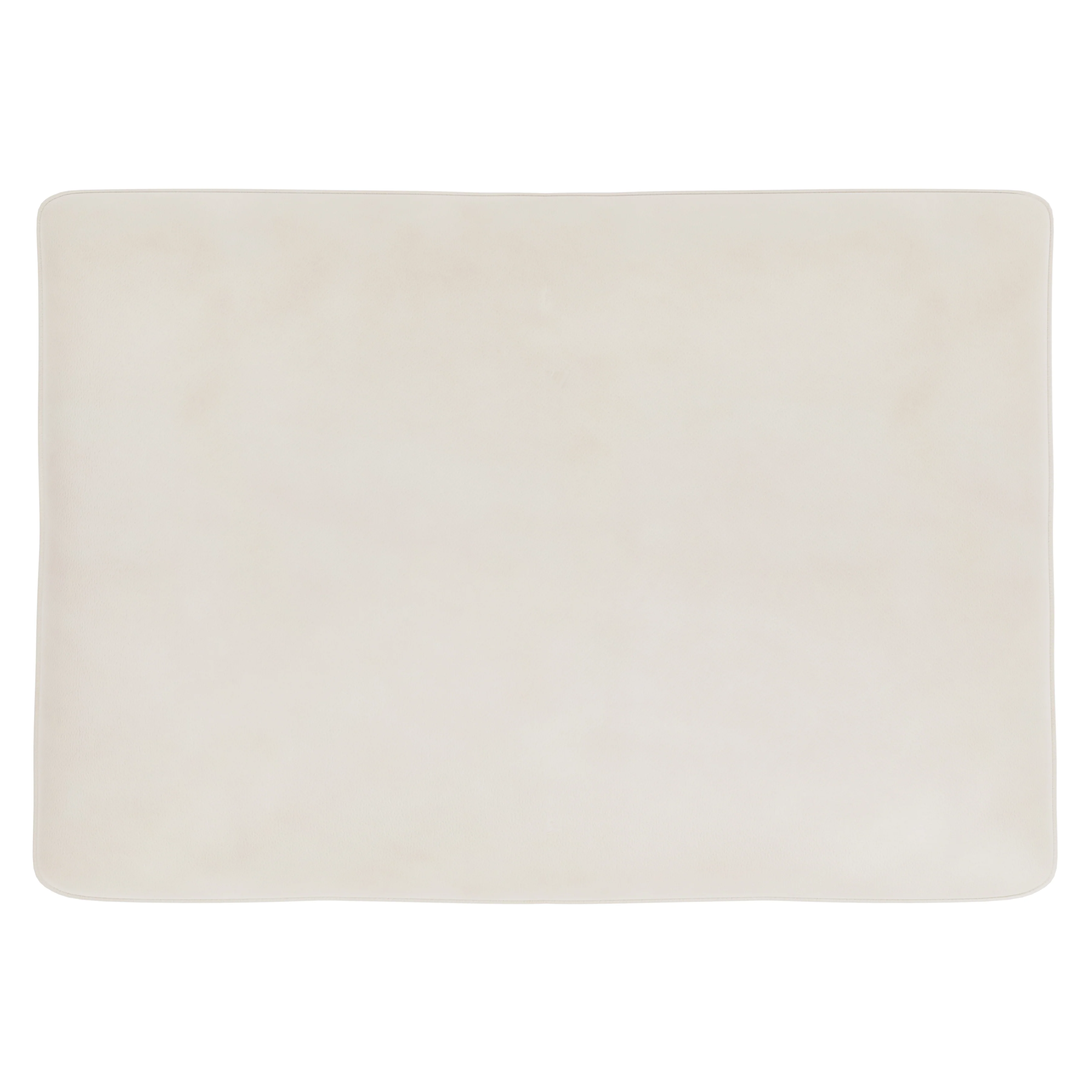 Foster Leather Ottoman - Image 6