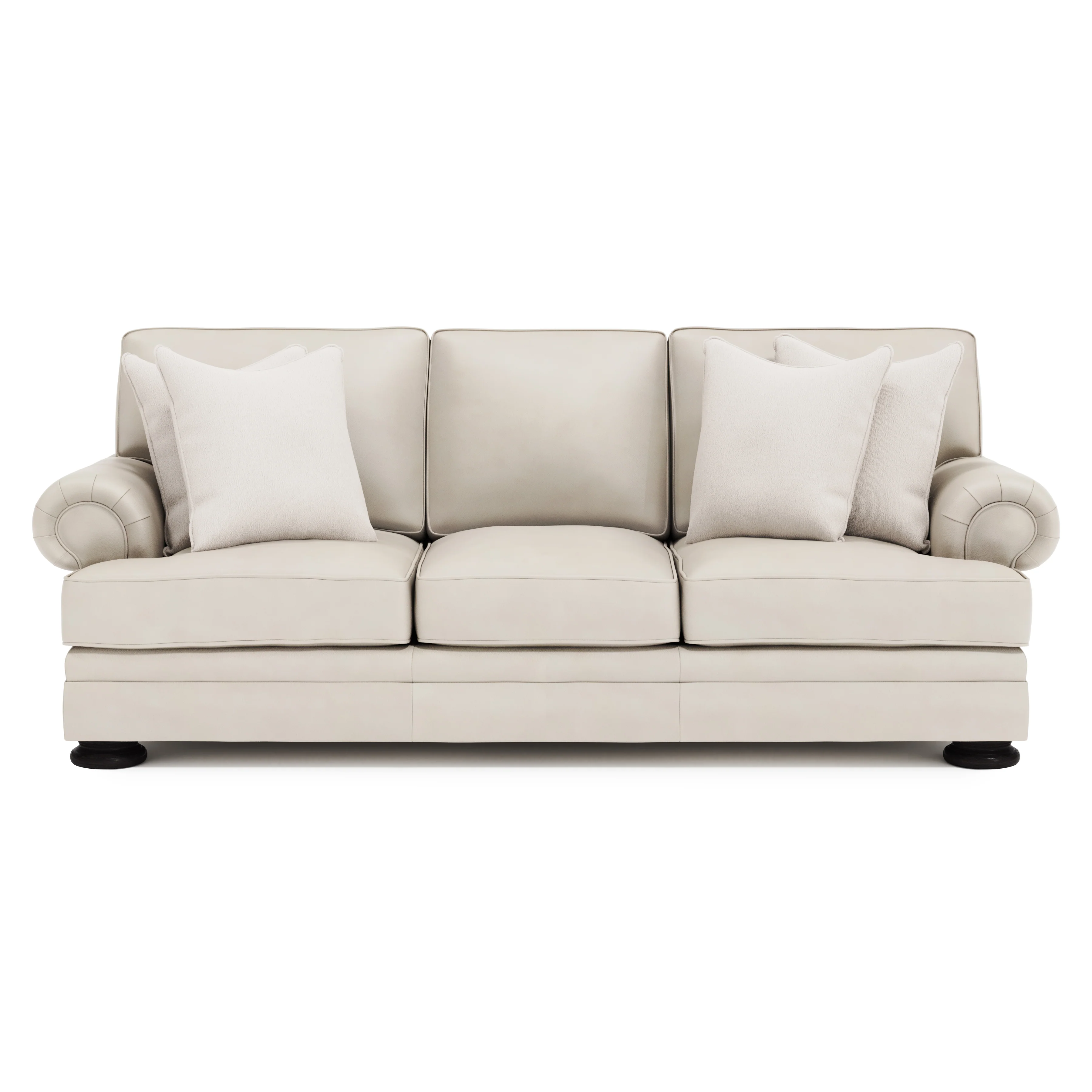 Foster Leather Sofa - Image 11