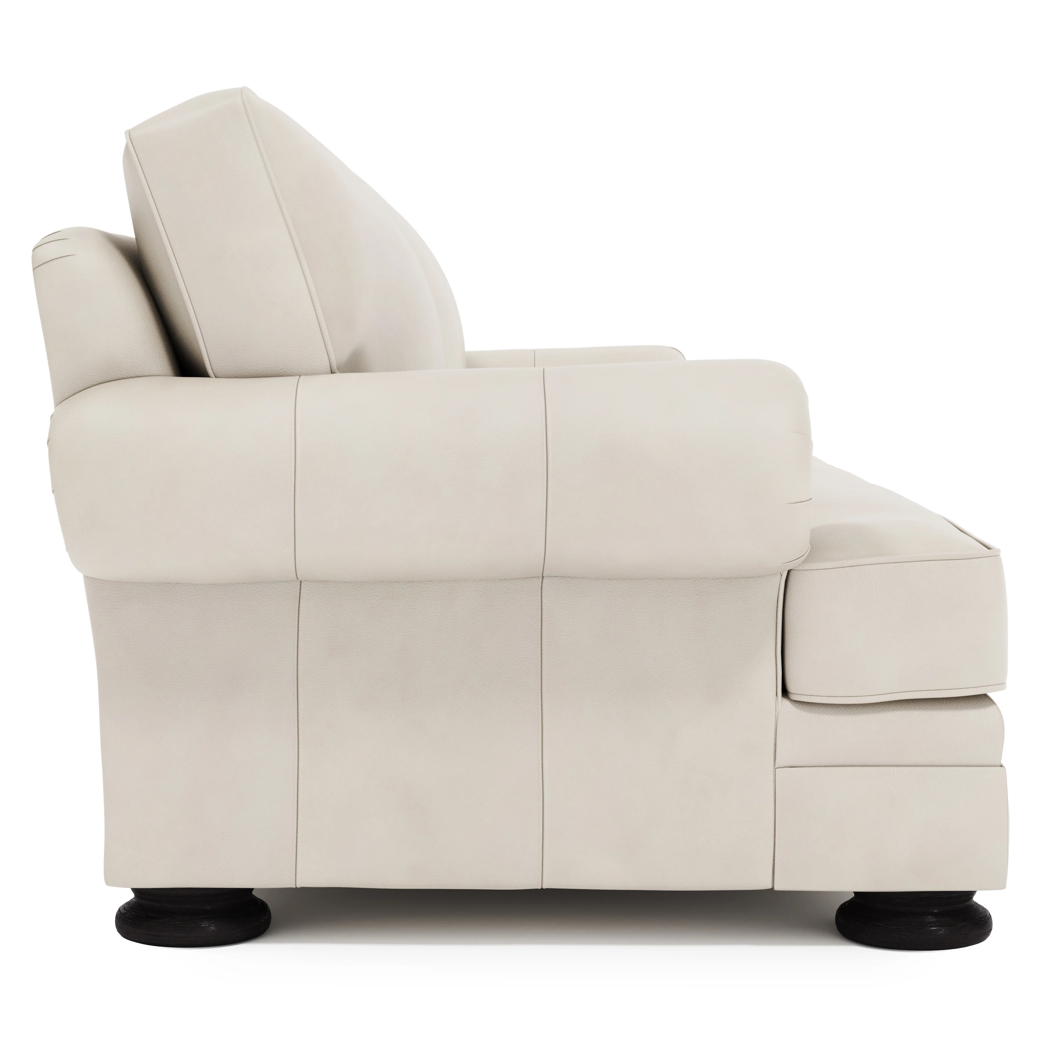Foster Leather Sofa - Image 14