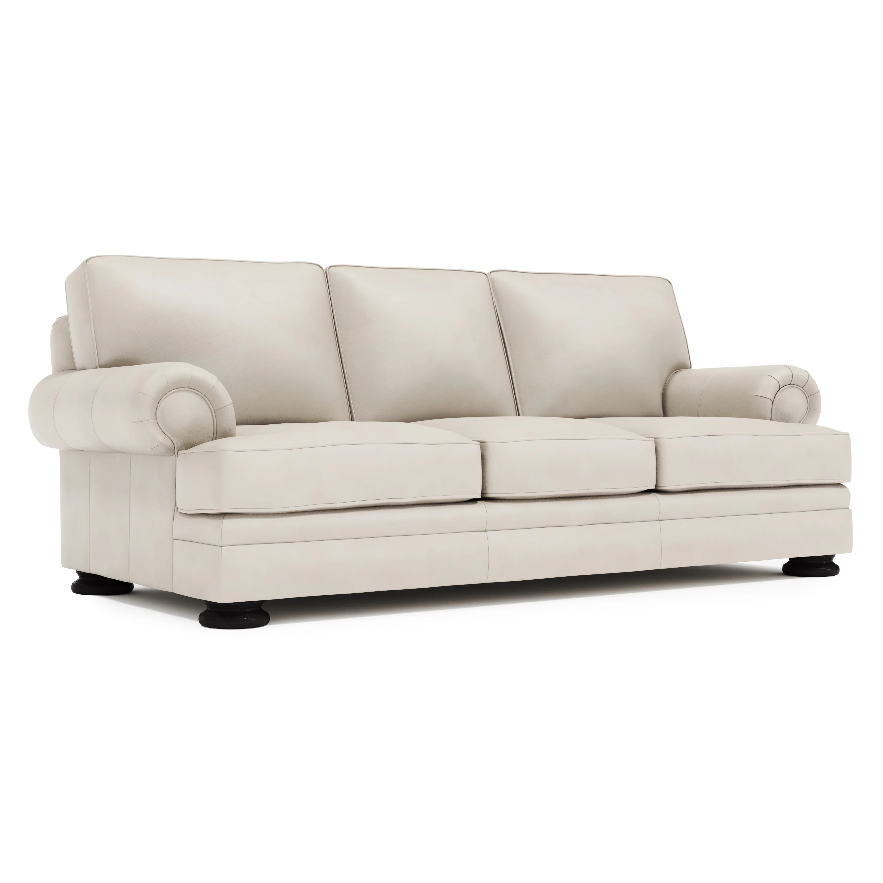 Foster Leather Sofa - Image 19