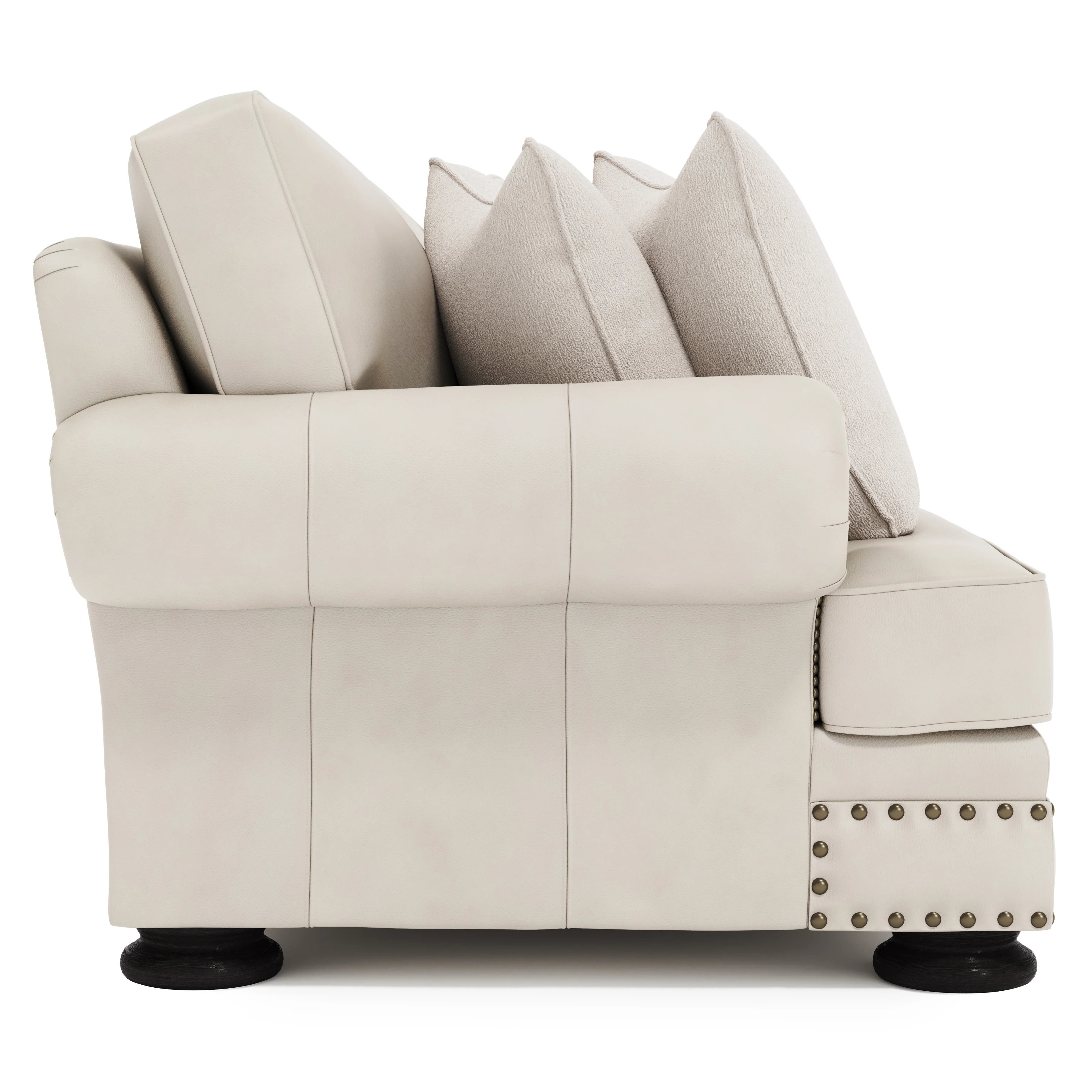 Foster Leather Sofa - Image 3