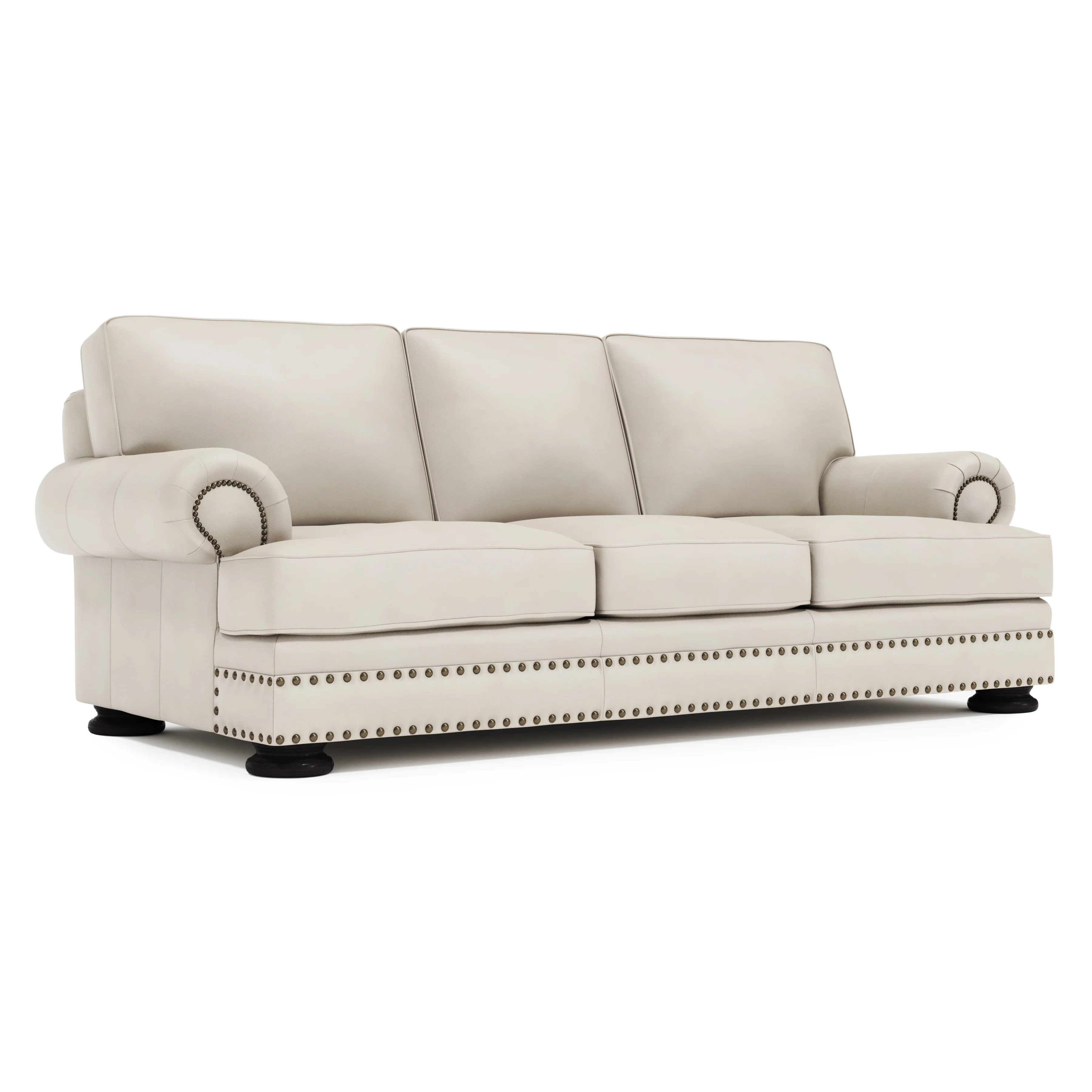 Foster Leather Sofa - Image 5