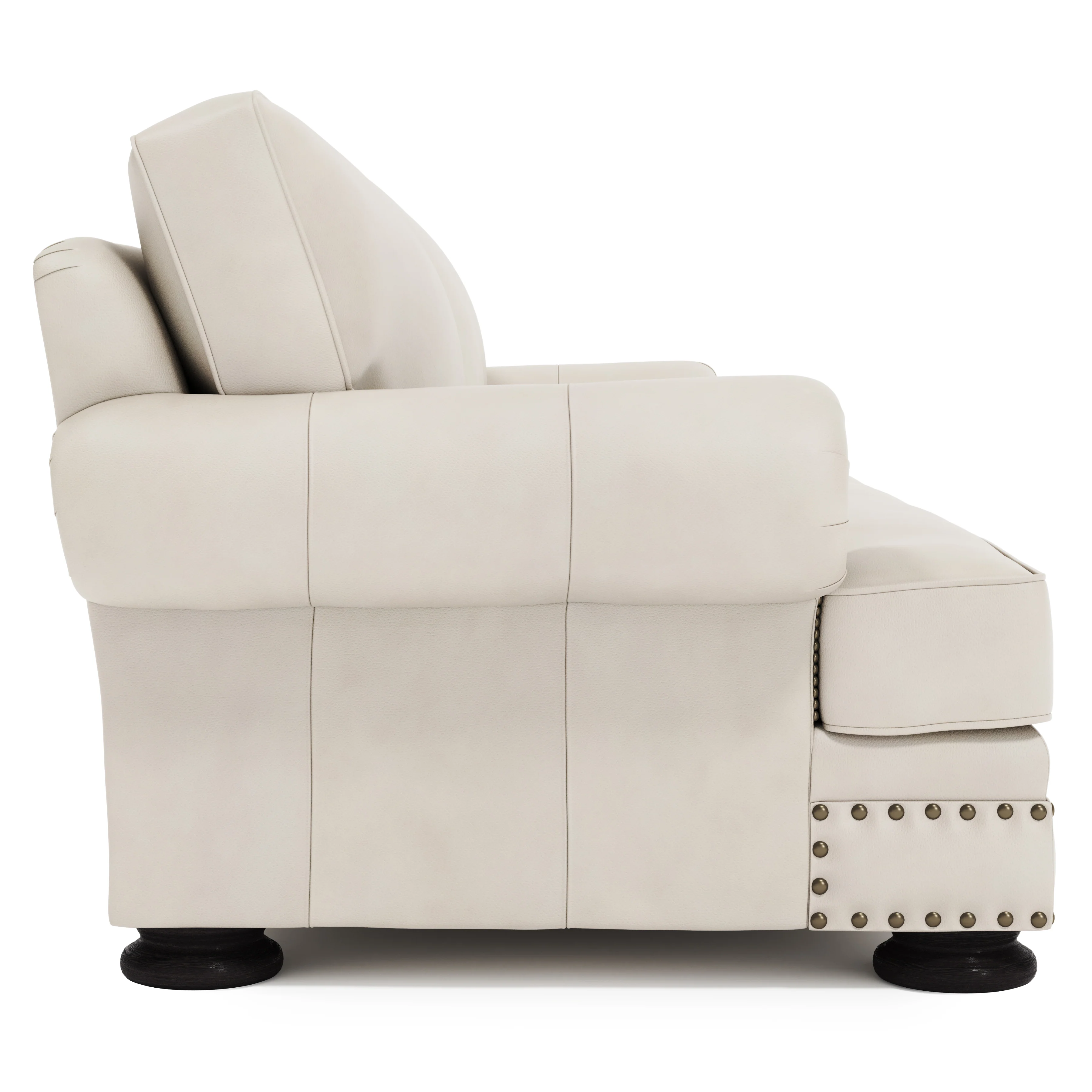 Foster Leather Sofa - Image 7