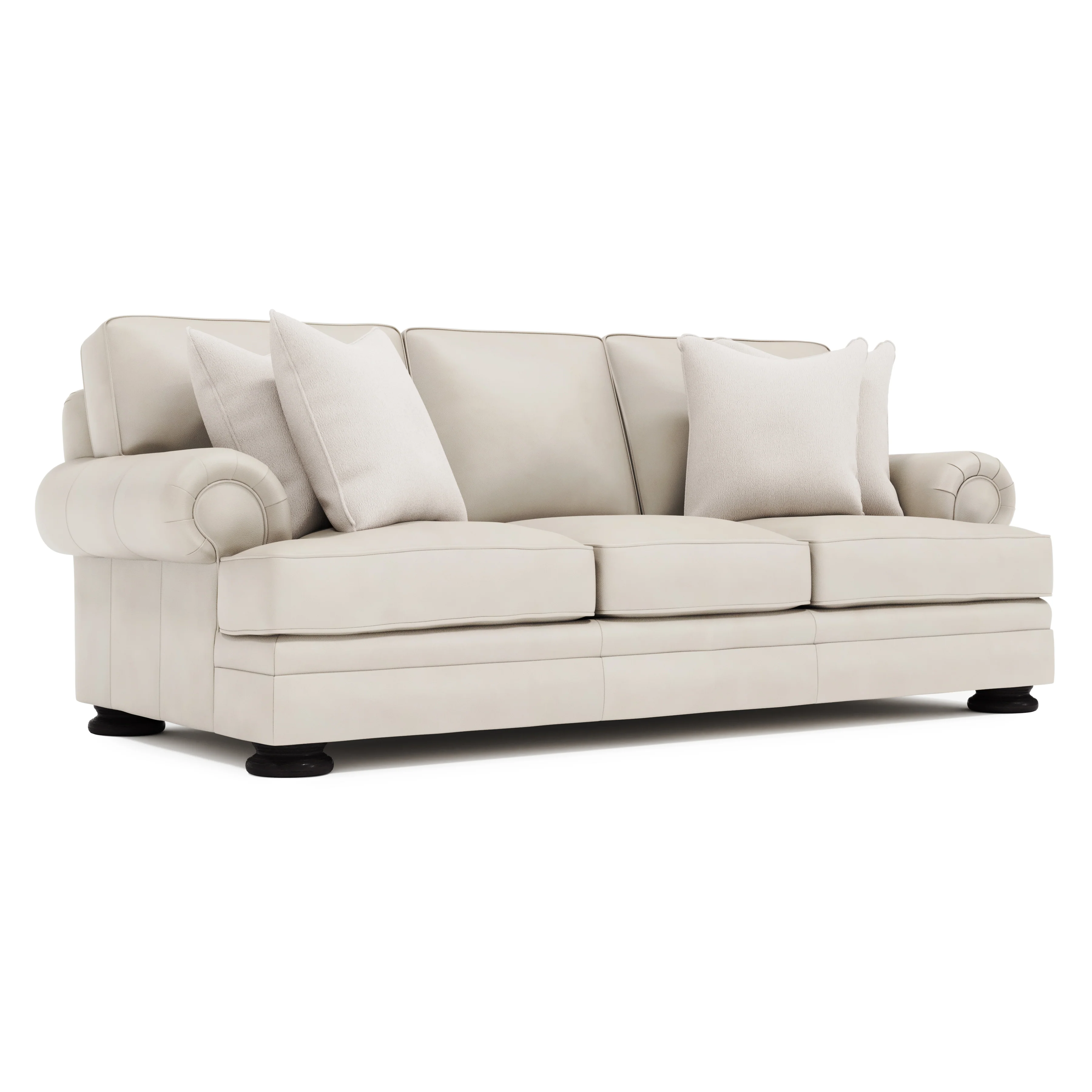 Foster Leather Sofa - Image 9
