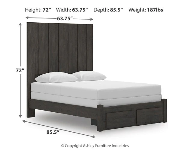 Fraluna Bed - Image 23