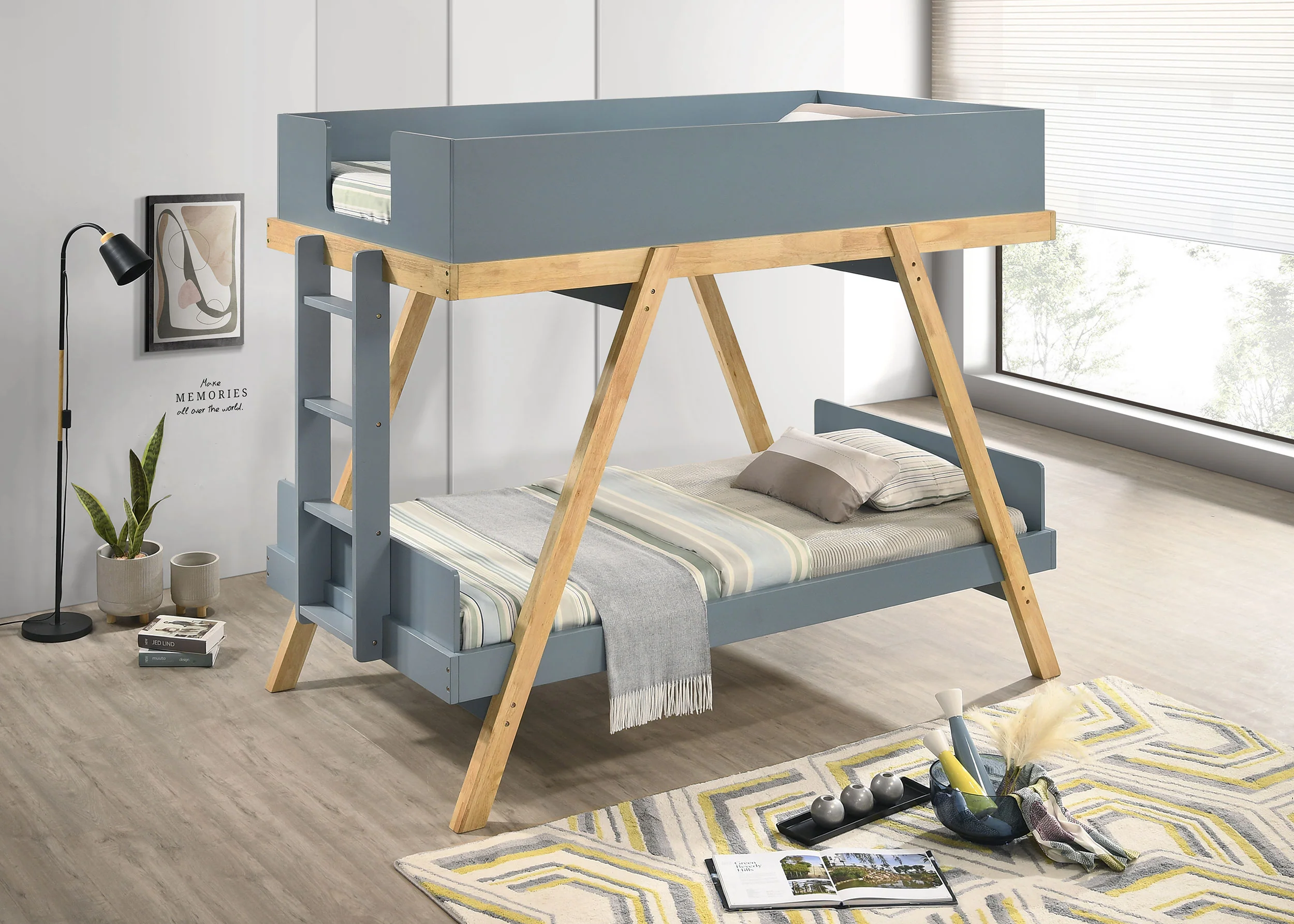 Frankie Bunk Bed with Mattress - Image 8