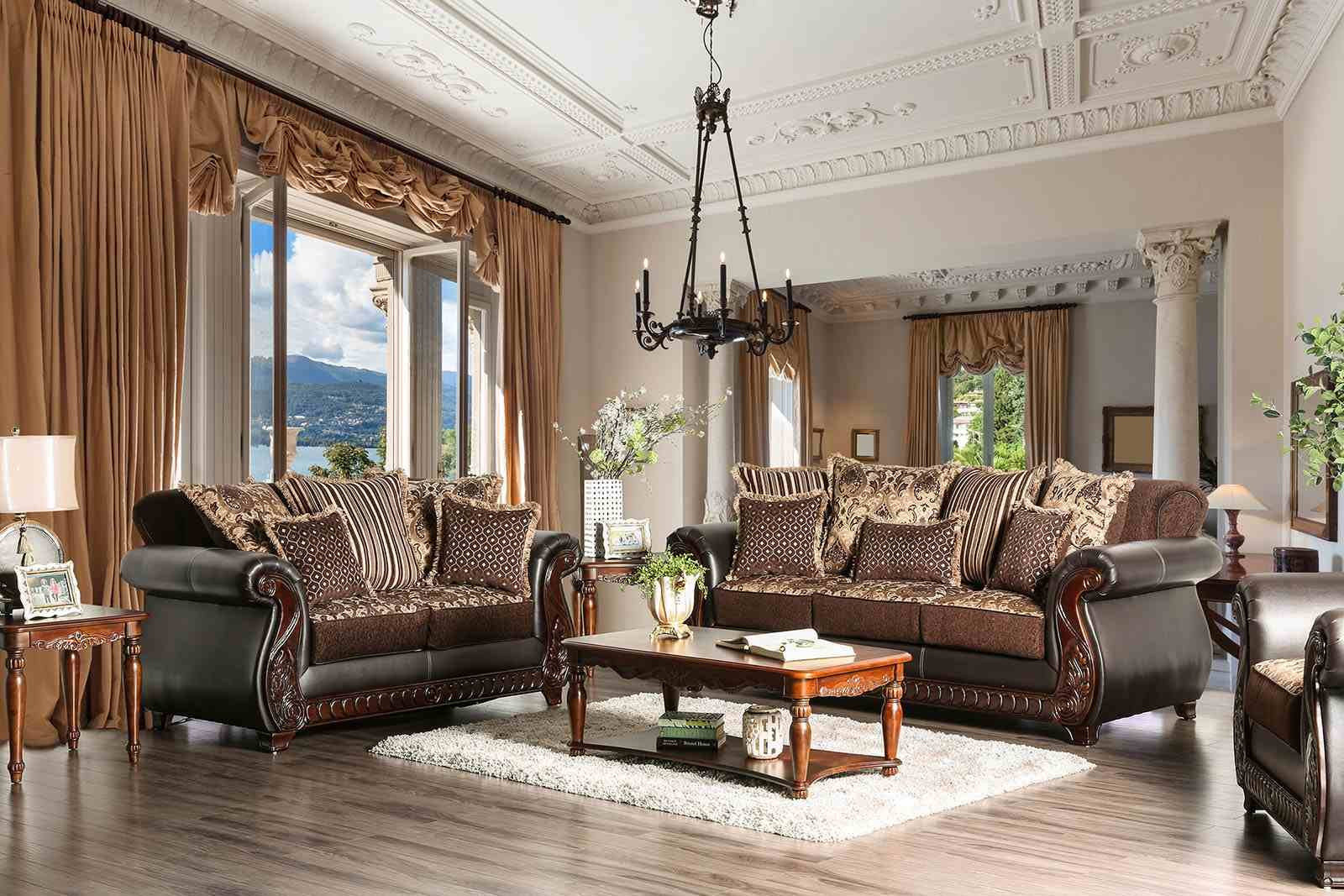 Franklin Sofa, Dark Brown - Image 2